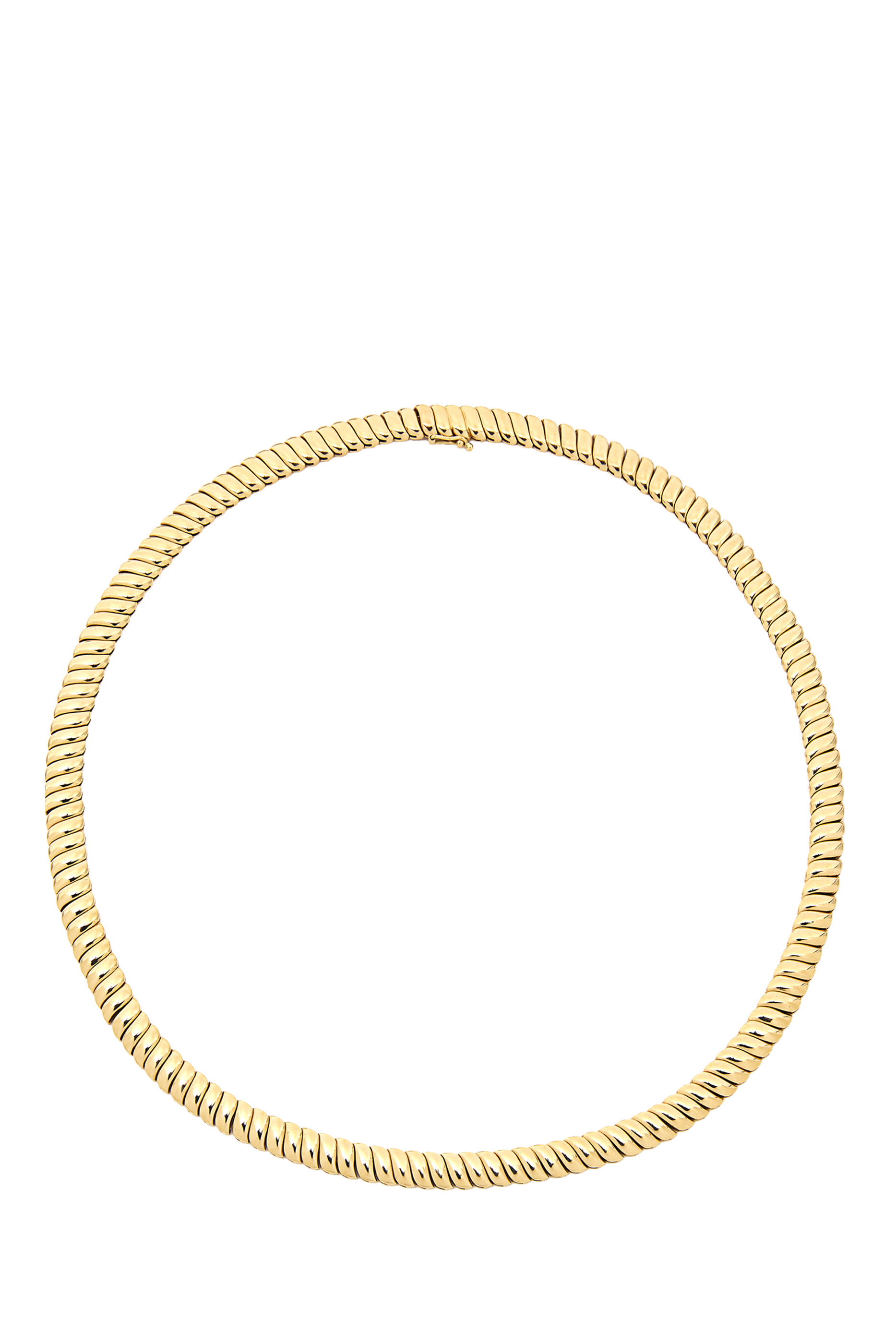 Classic Zoe Choker, 18k Yellow Gold
