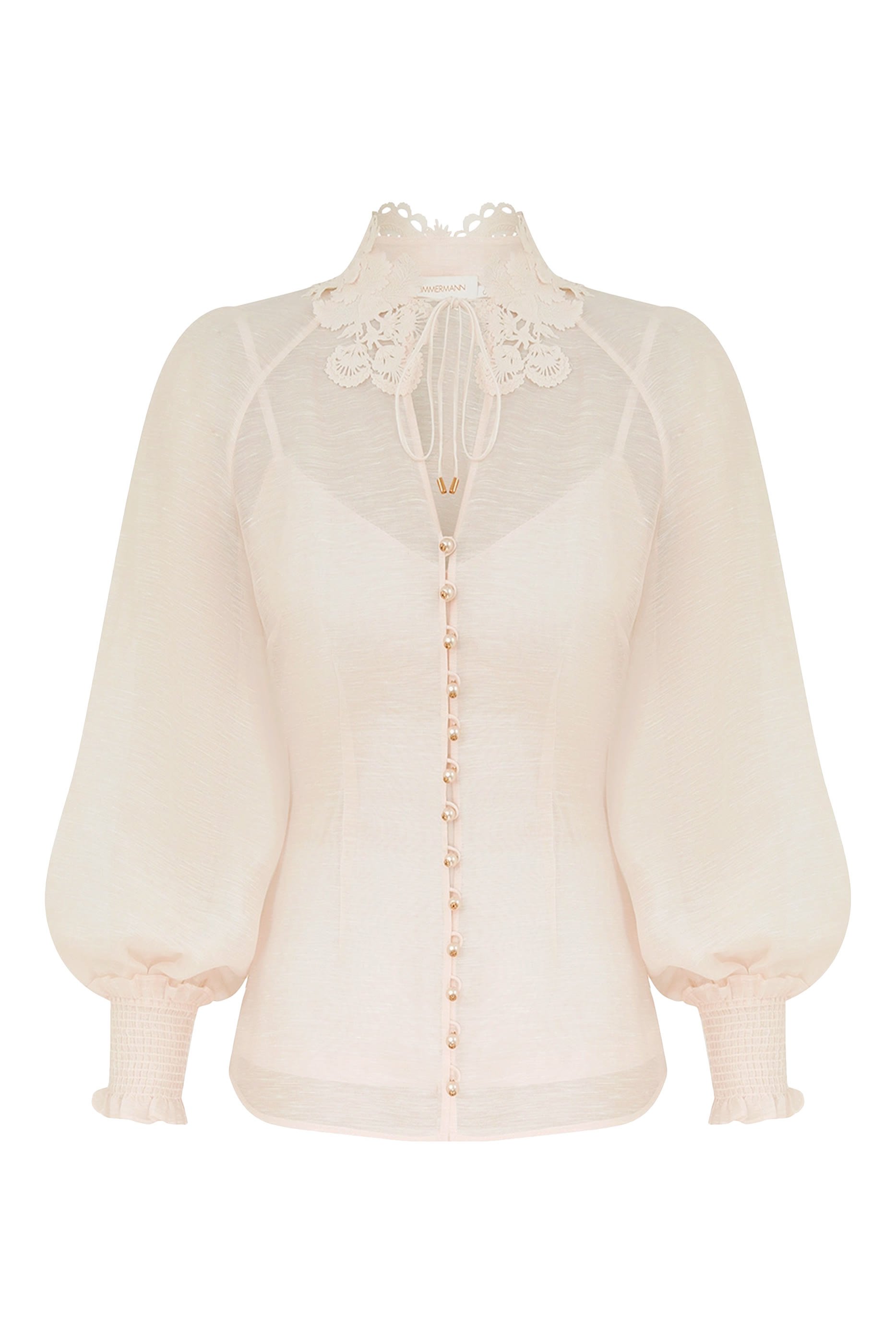 Rebellion Collared Blouse 