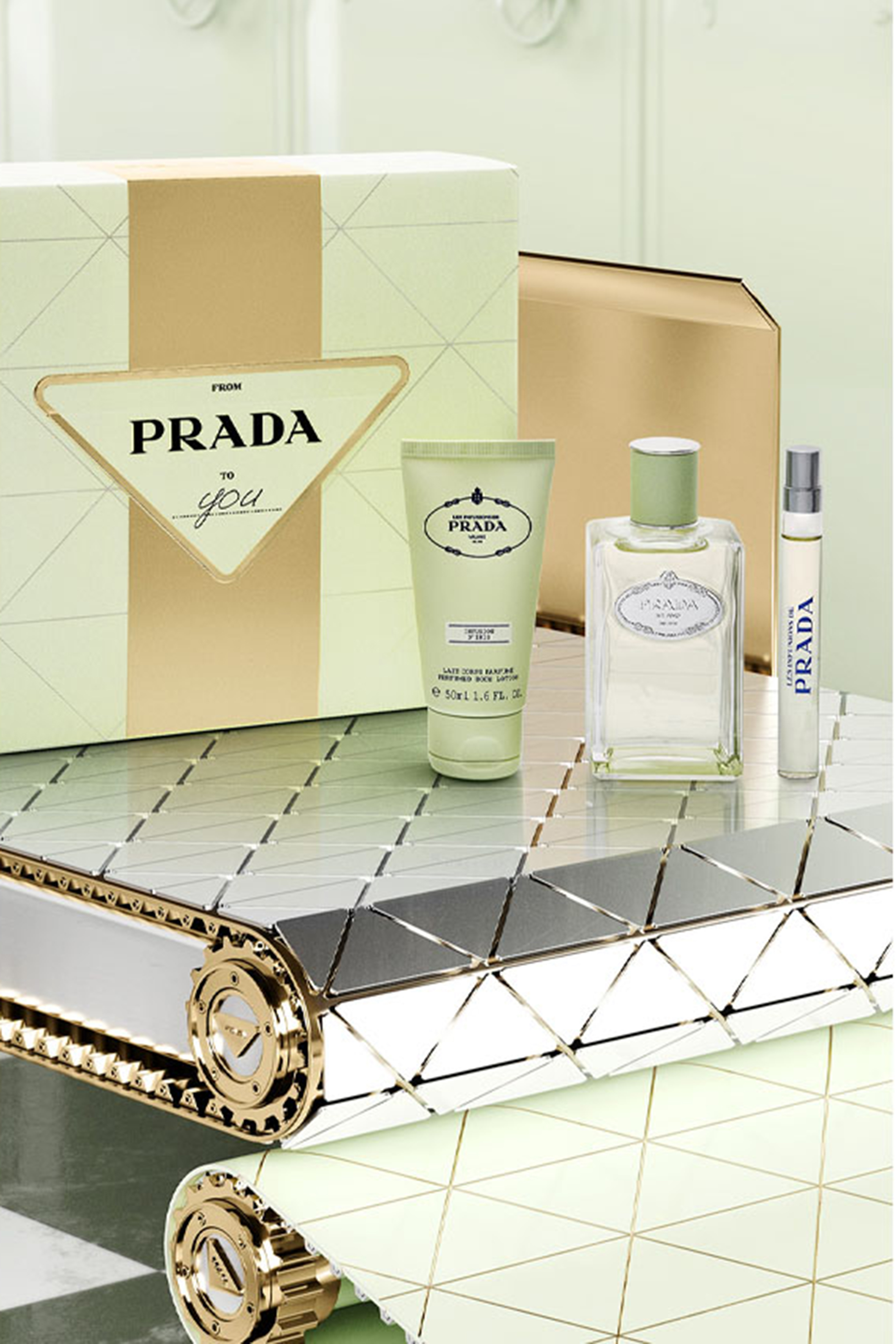 Prada Infusion D&rsquo;Iris Gift Set
