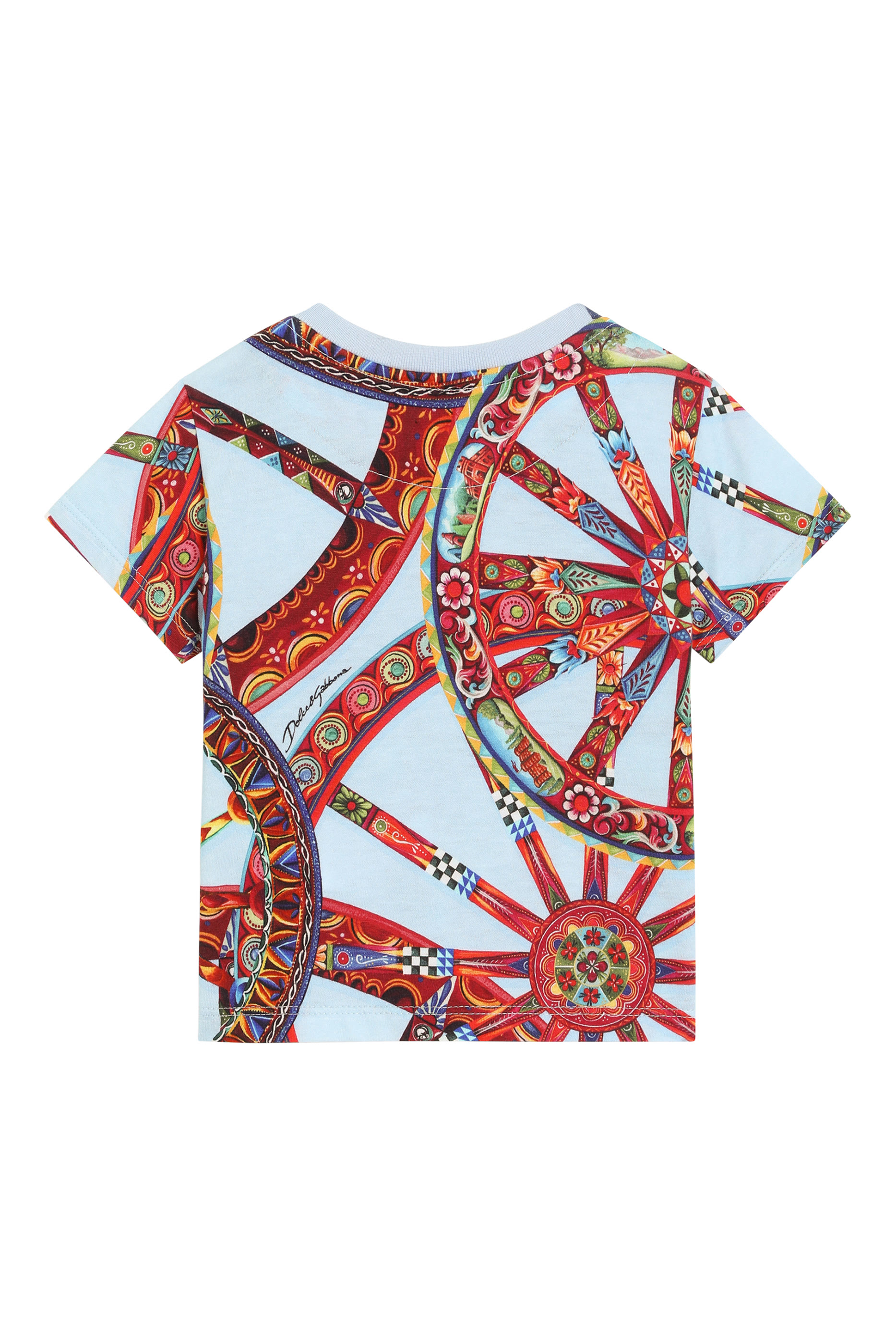 Kids Carretto-Print T-Shirt