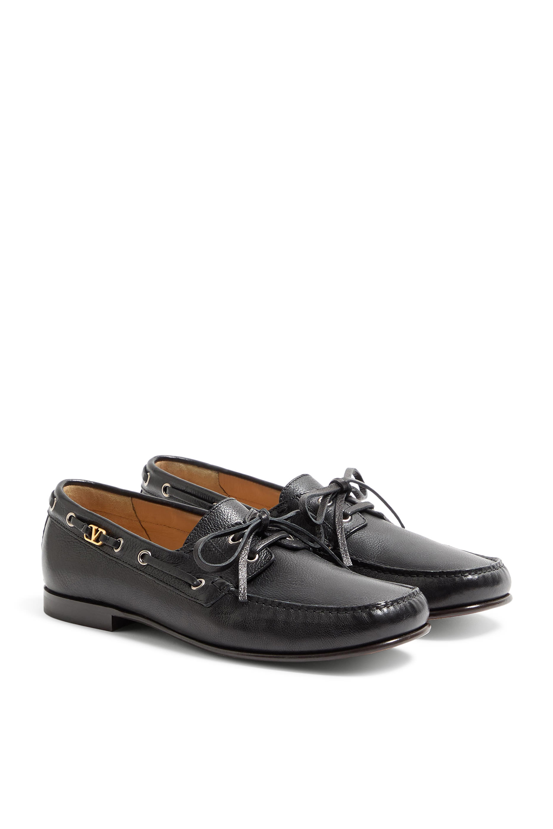 Palm Avenue Leather Loafers