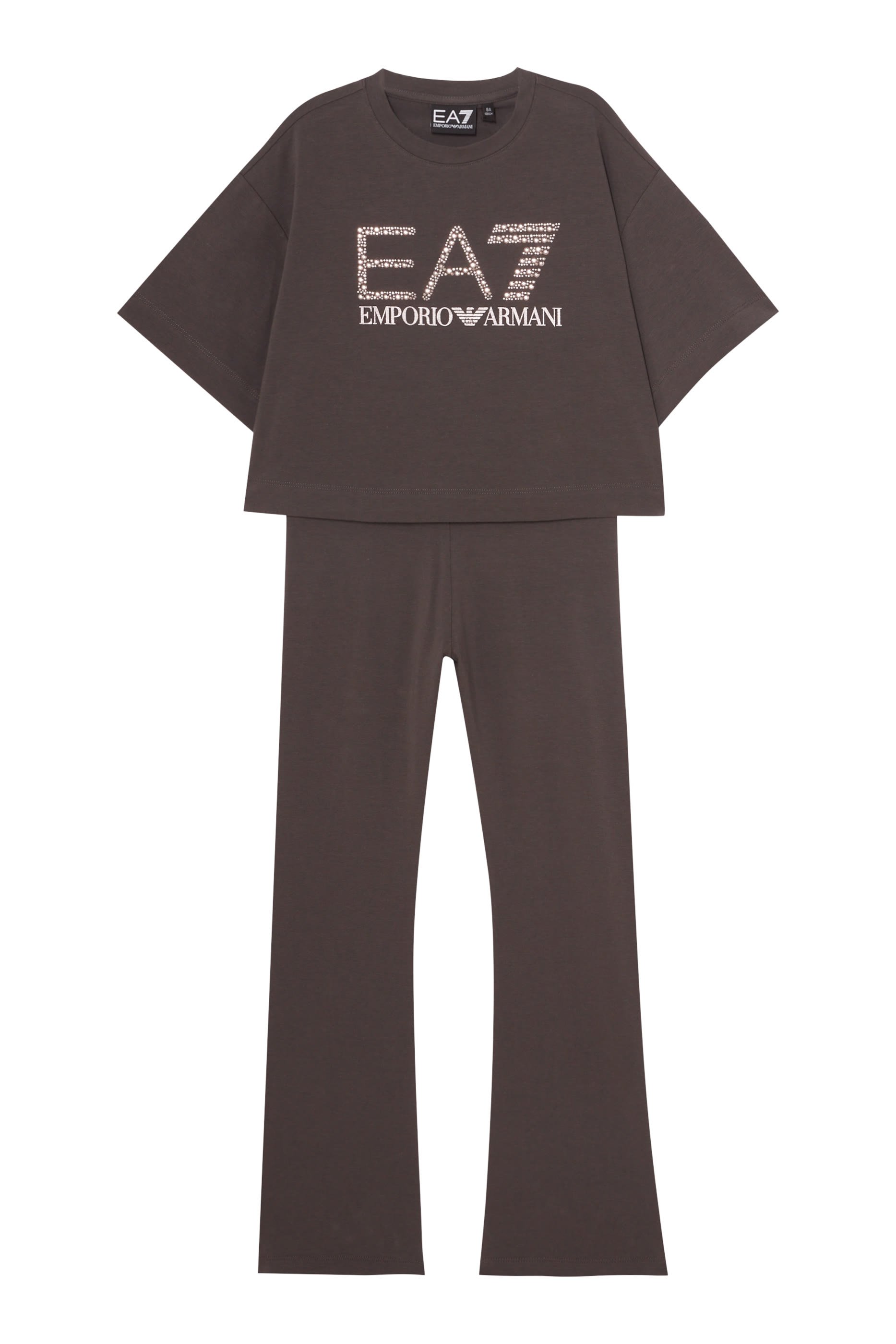 Kids Logo Bootcut Leggings