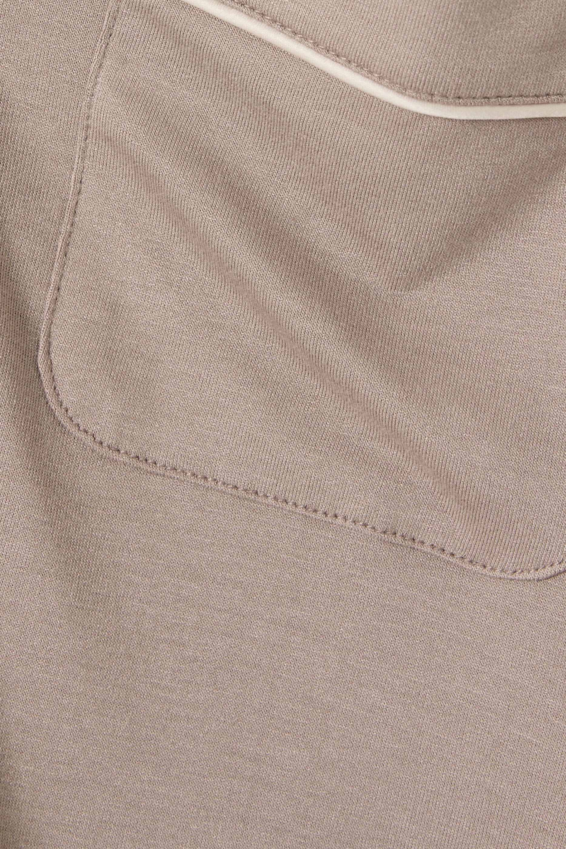 Jersey Classic Piped Pajama Set