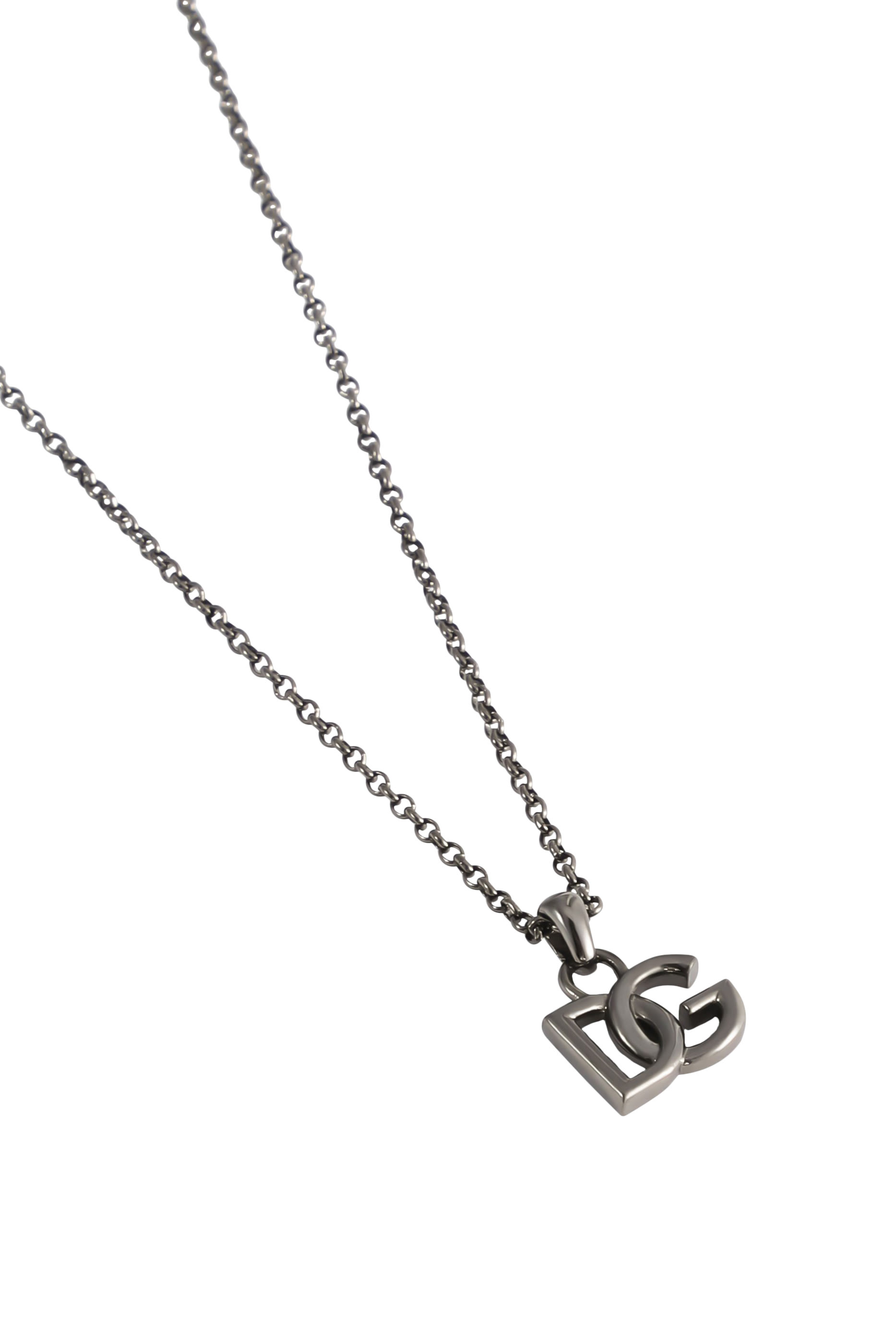Logo Metal Necklace