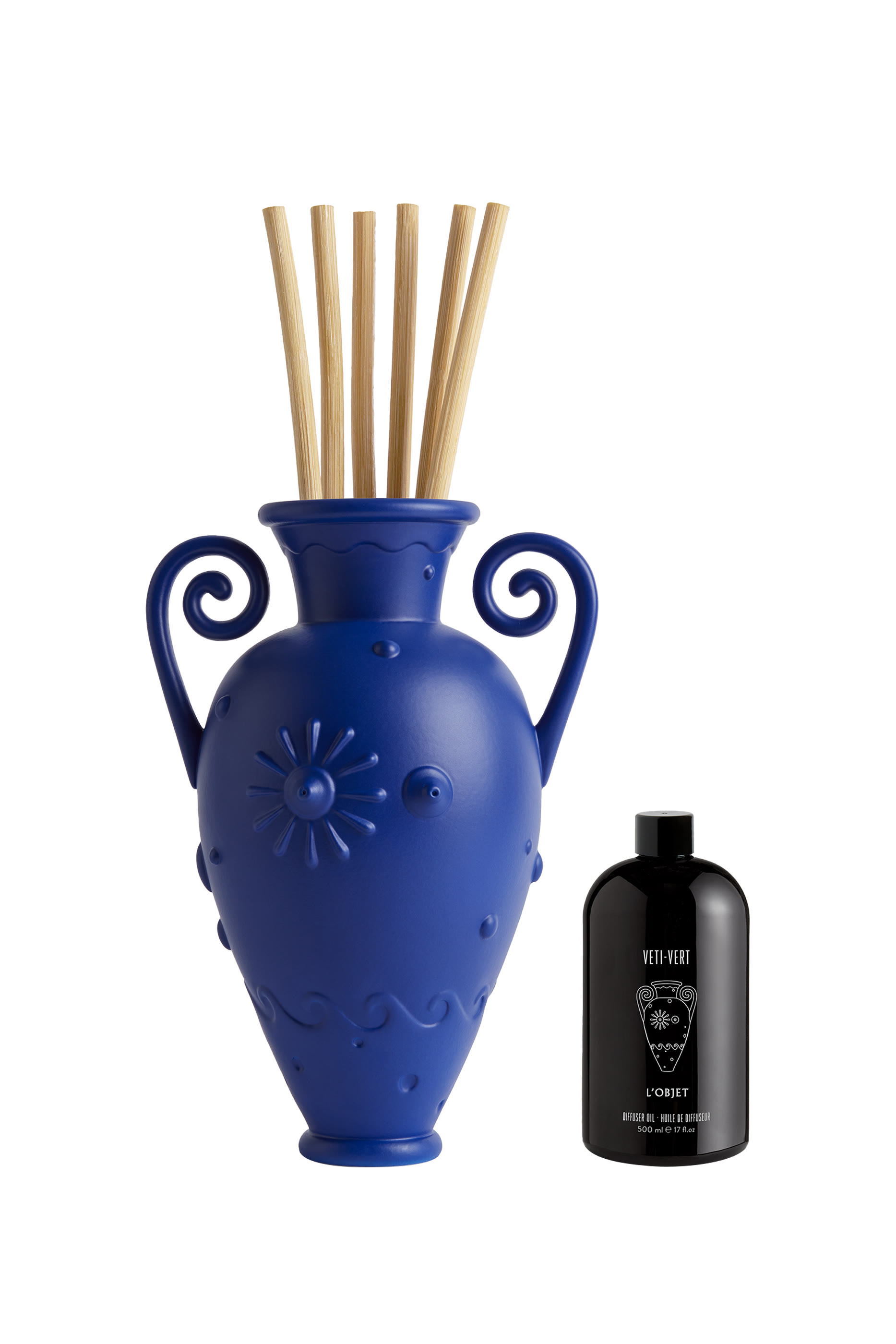 Orpheus Amphora + Veti-Vert Diffuser Set