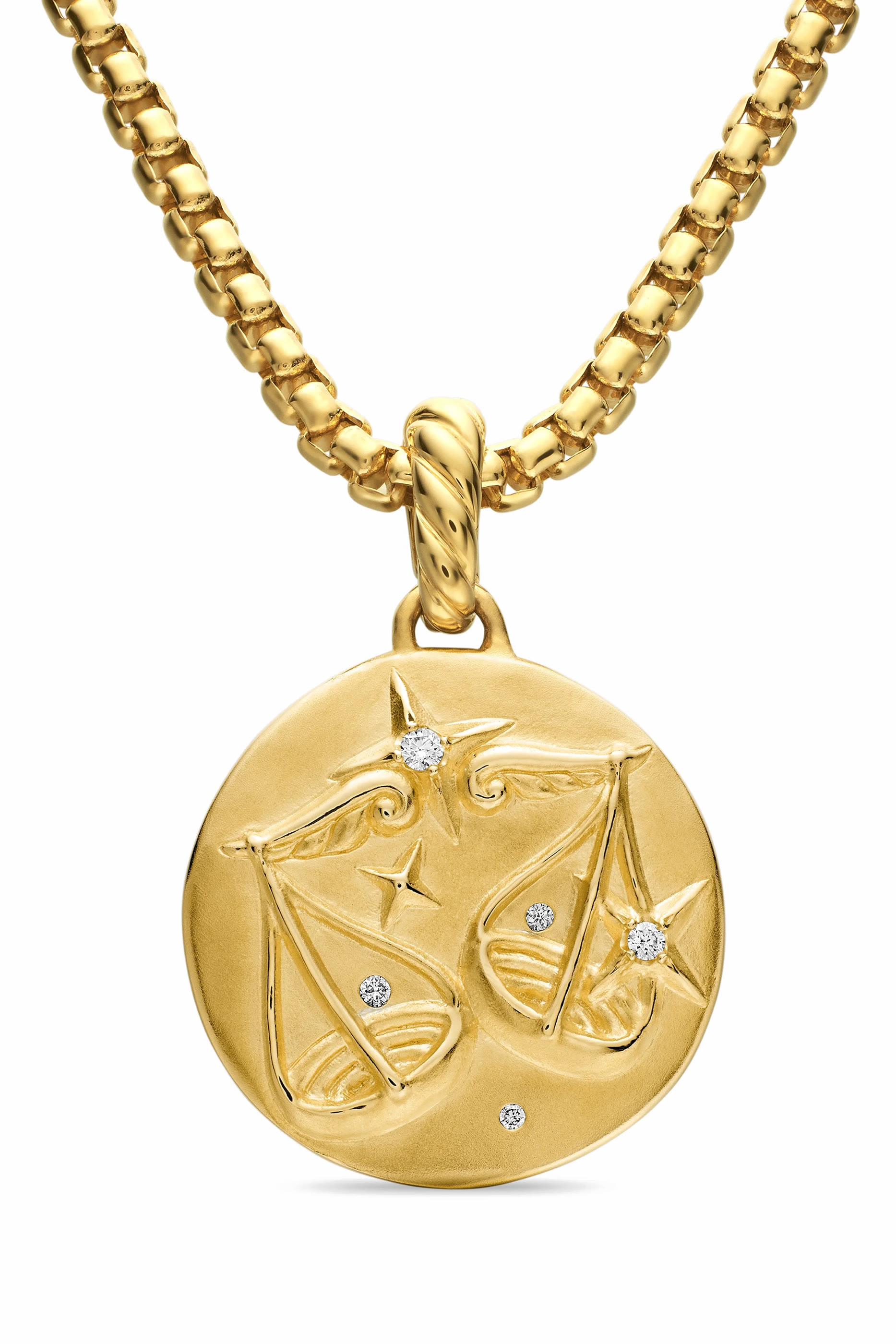 Libra Zodiac Amulet