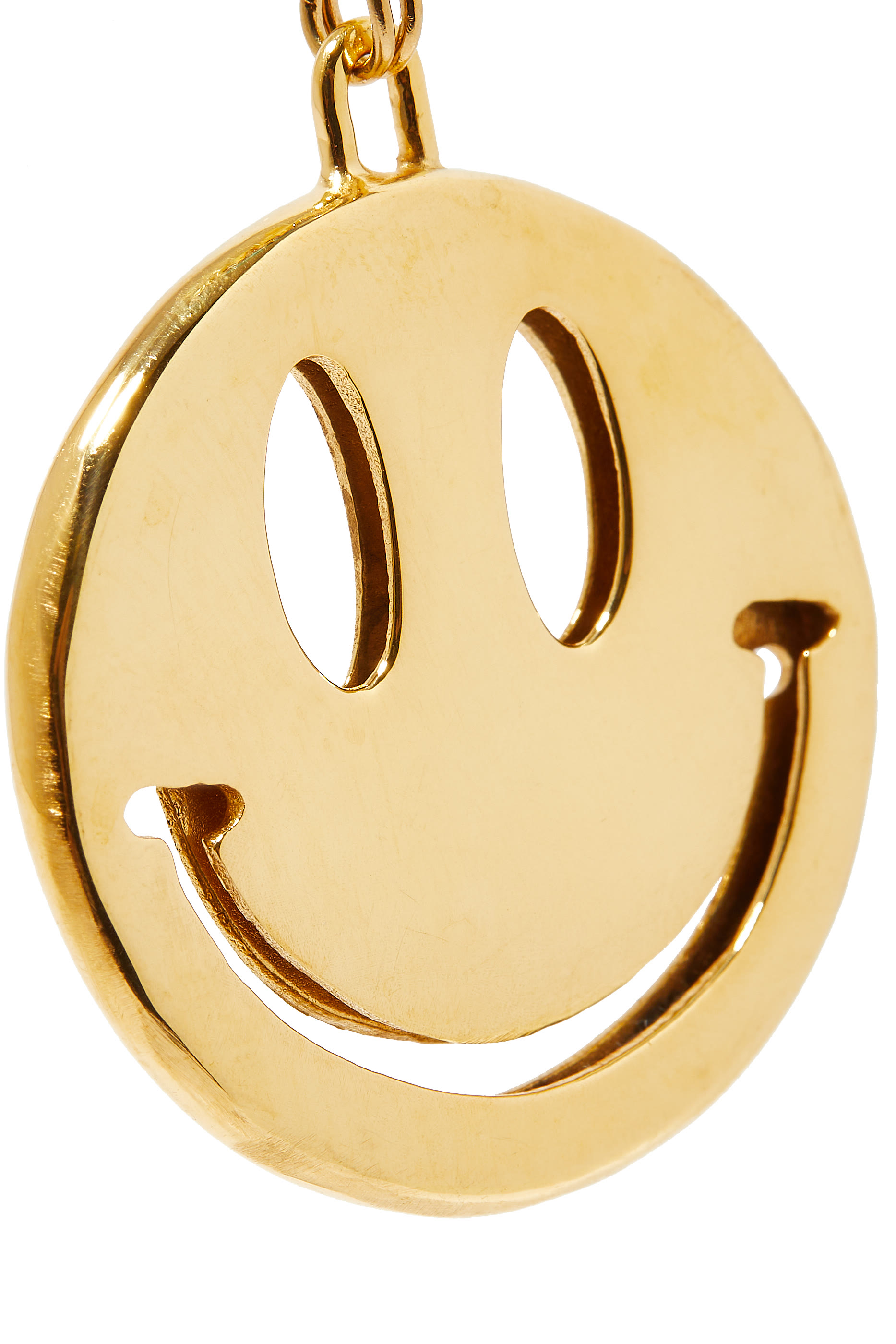 Party Pooper Earrings, Gold-Plated Brass Stud Earrings & Swarovski Crystals