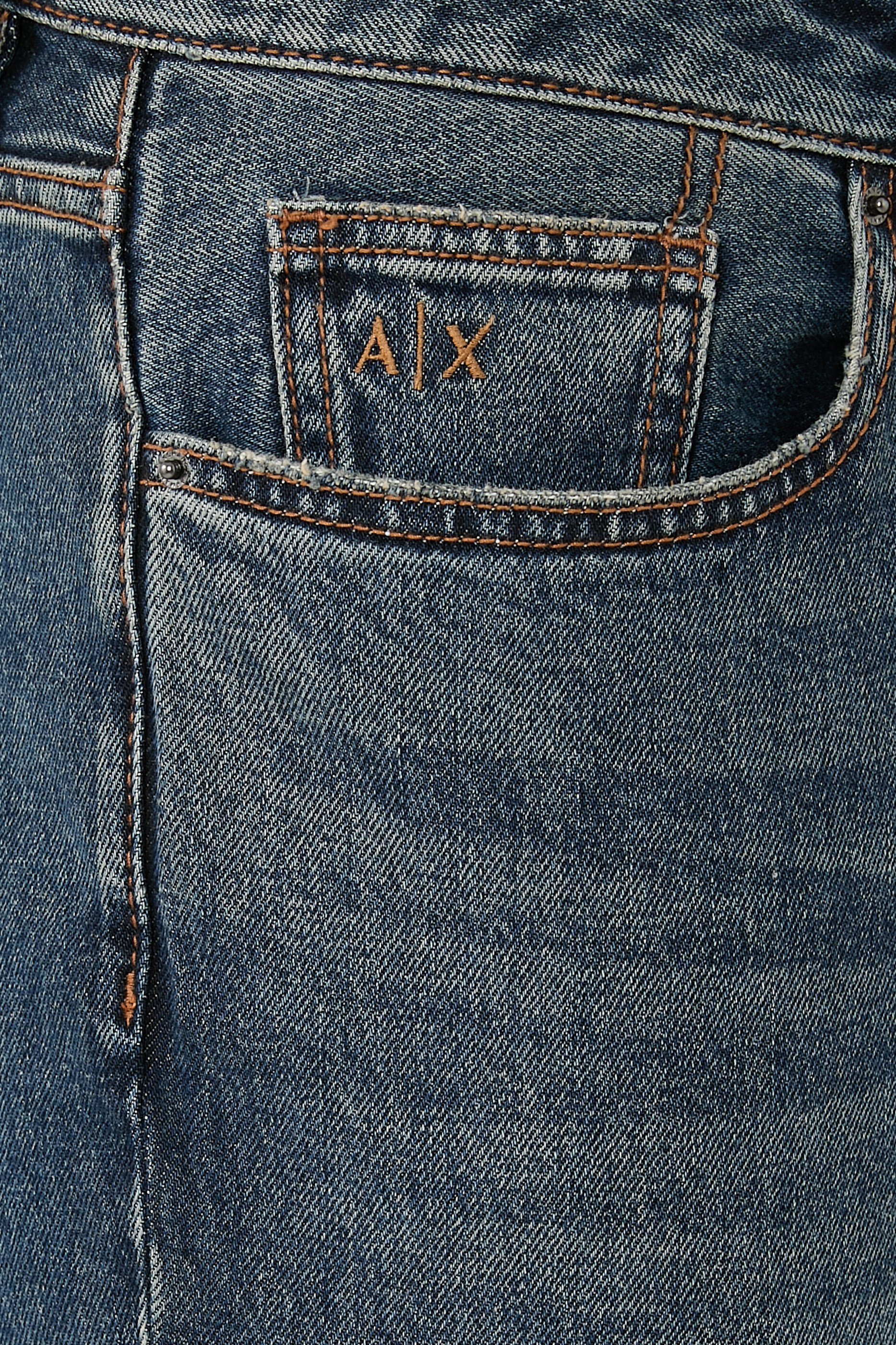 AX Logo Slim-Fit Jeans