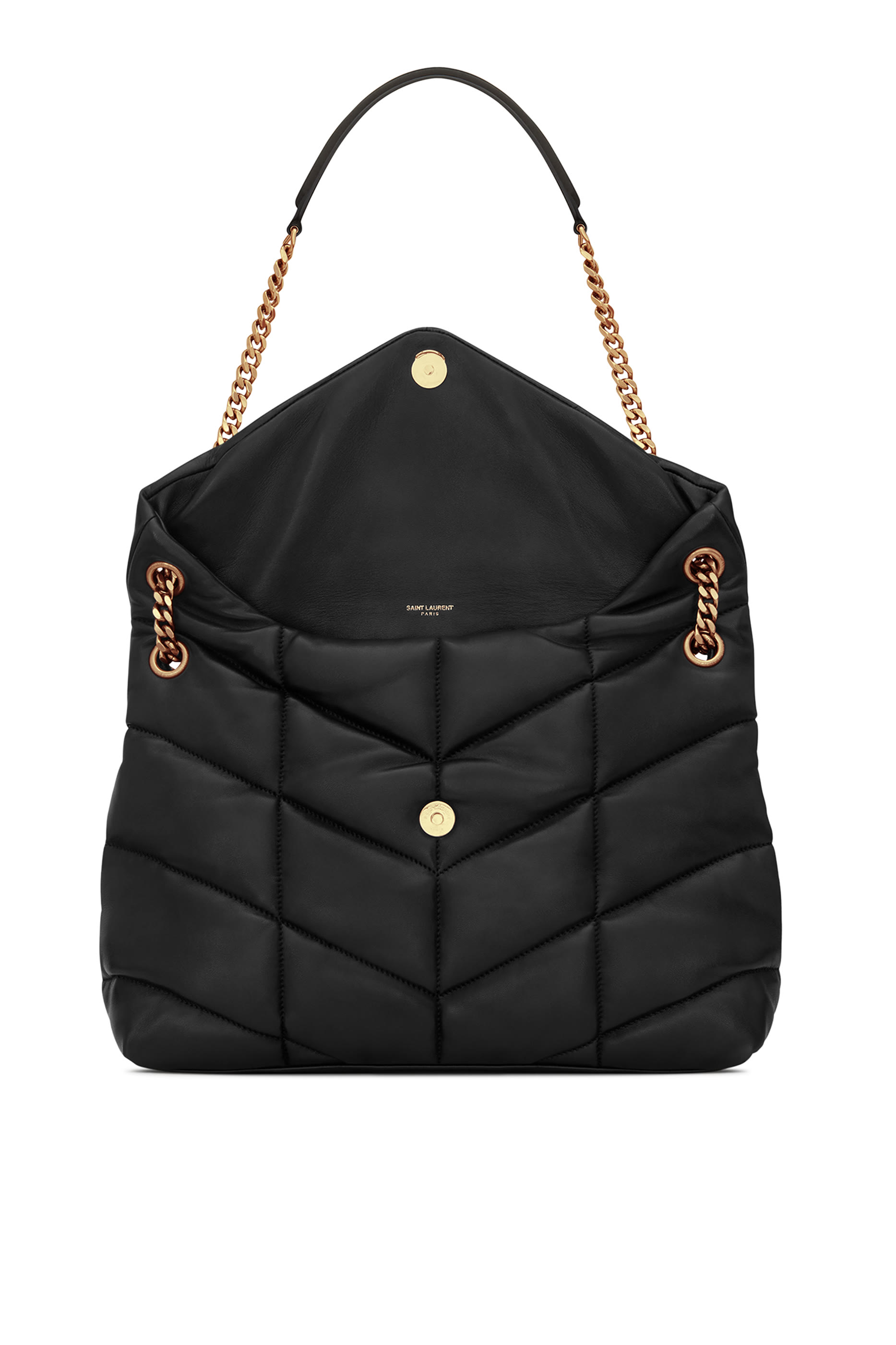 Puffer Medium Bag in Lambskin