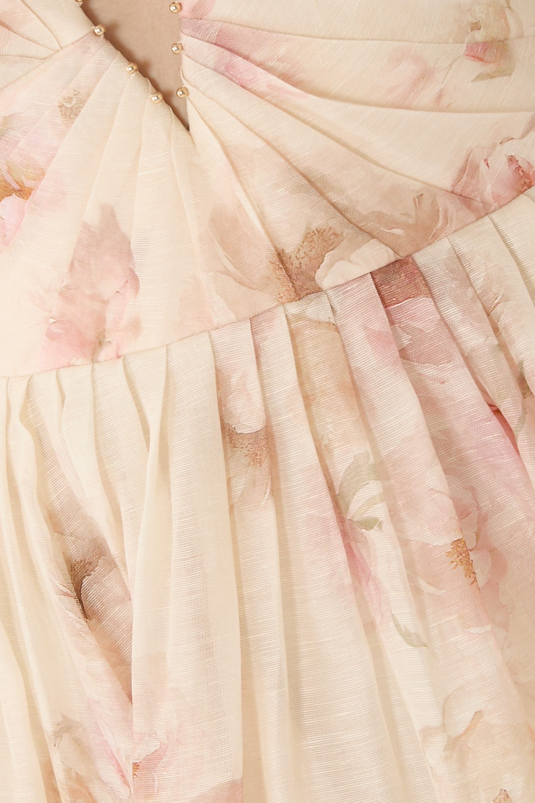  Hypnotic V Neck Mini Dress