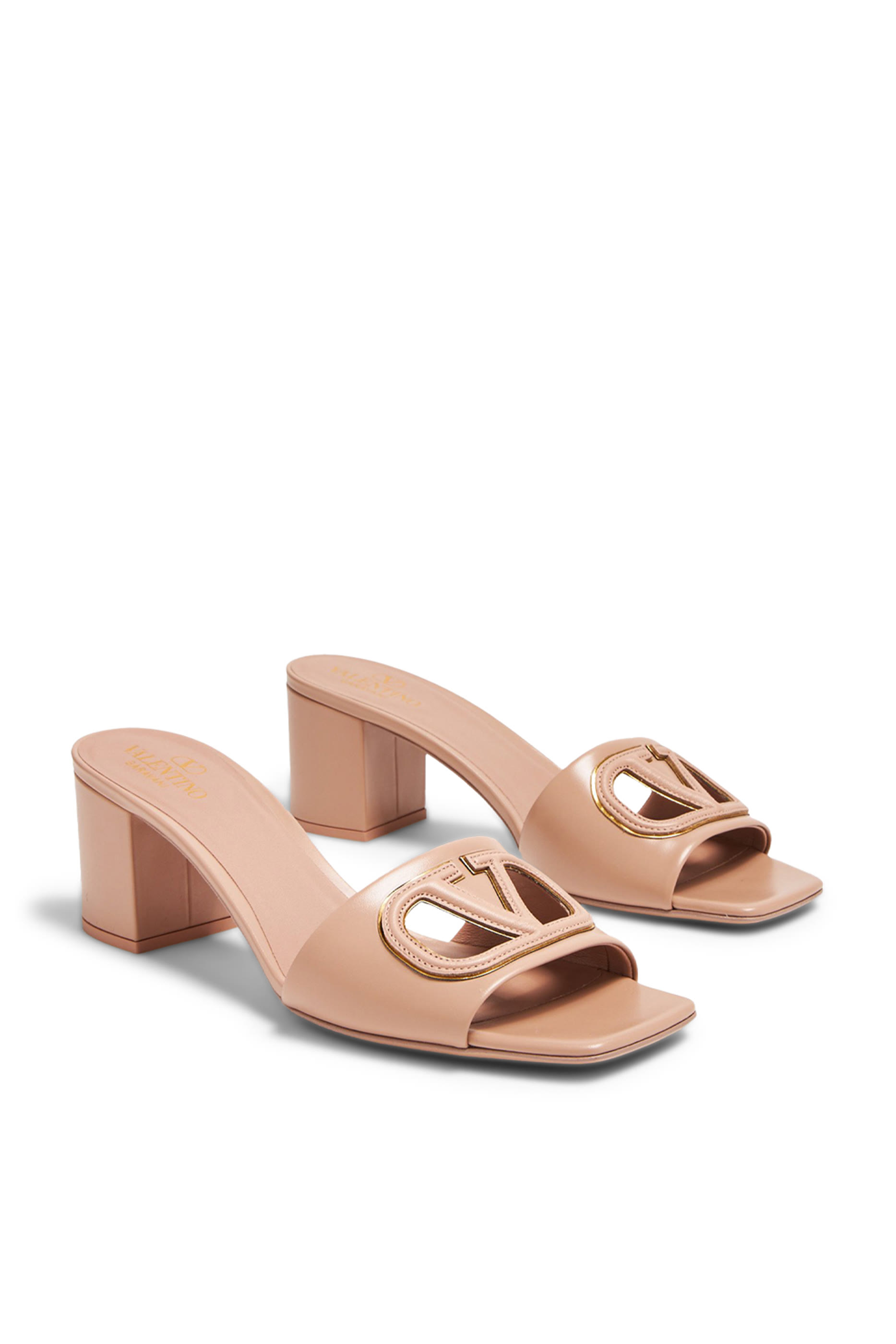 VLogo Cut-Out 60 Slide Sandals