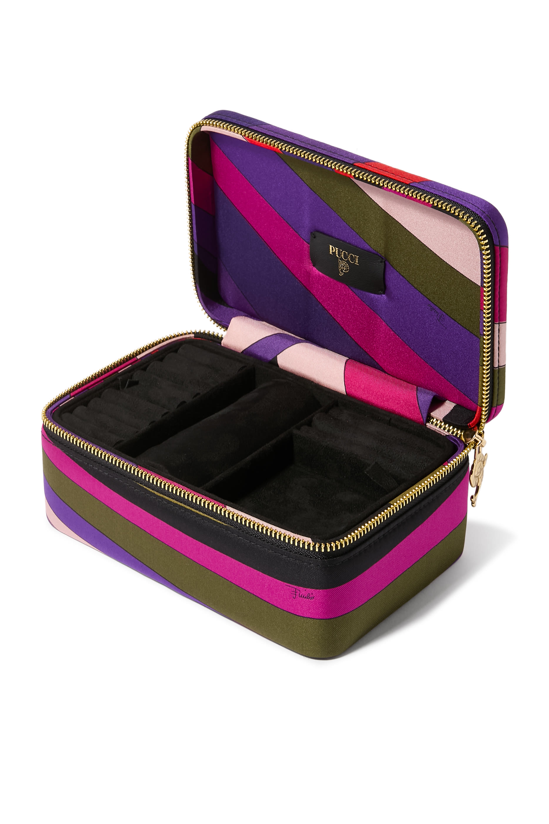  Iride Print Jewelry Box
