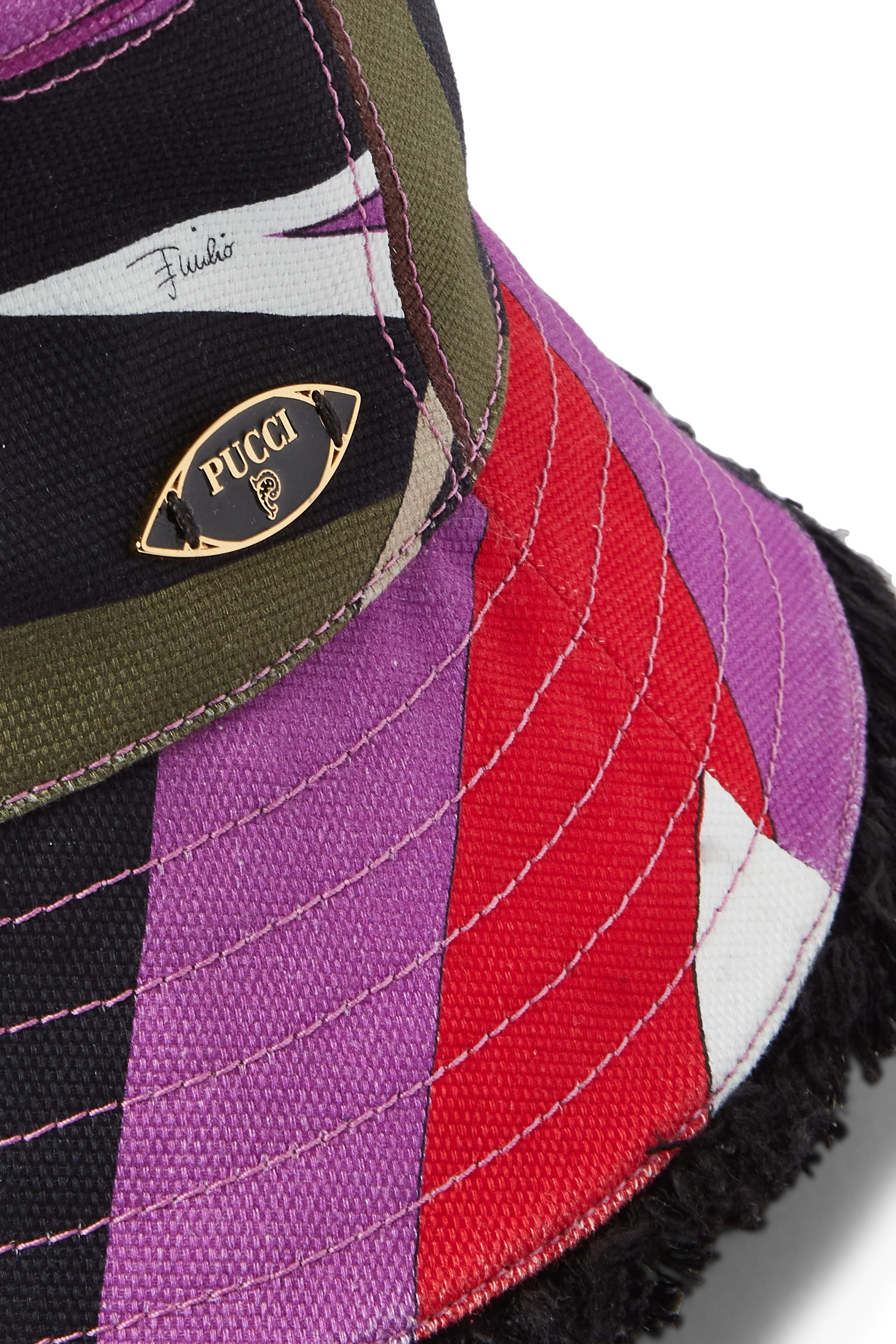 Marmo-Print Bucket Hat