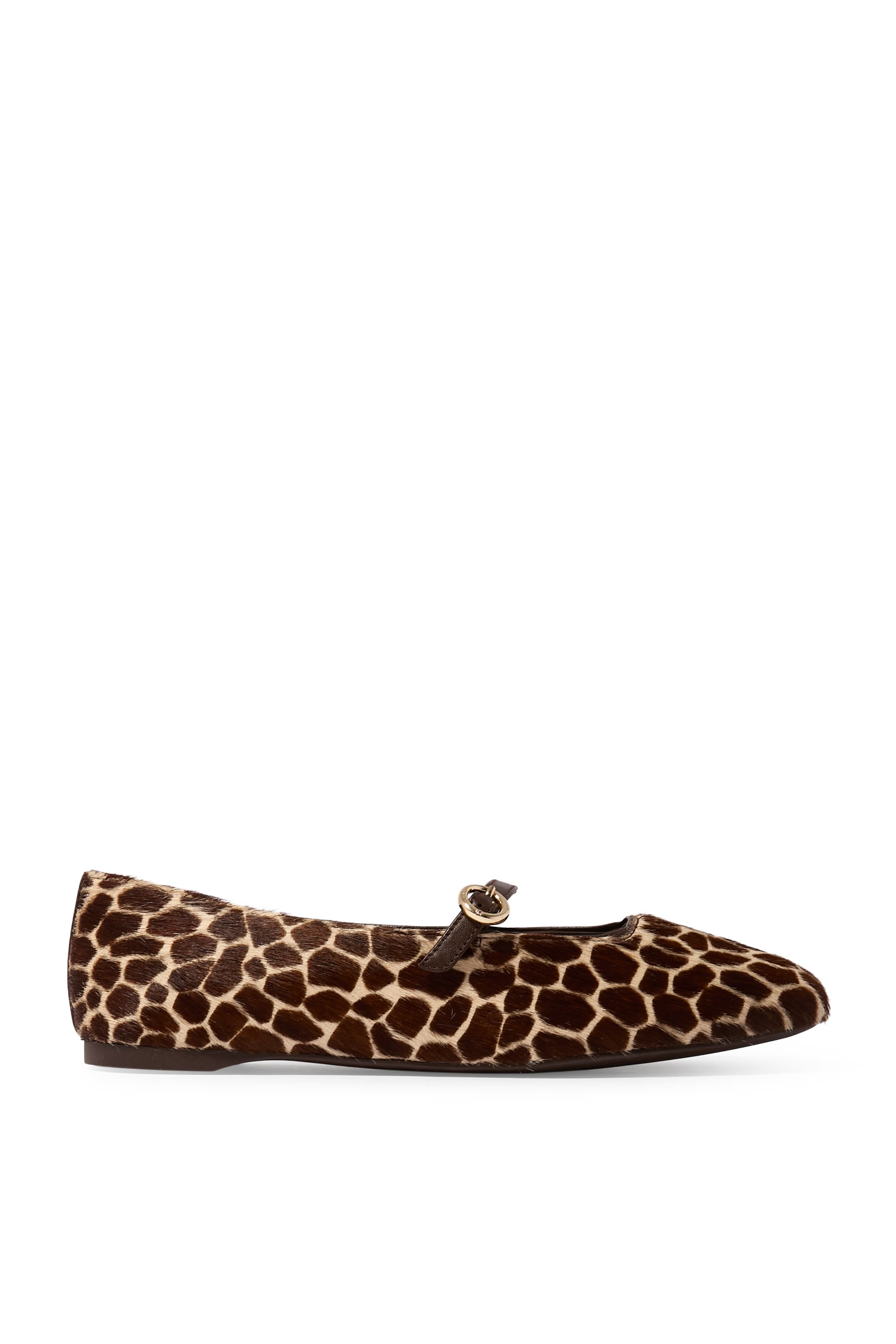 Halo Mary Jane Flats
