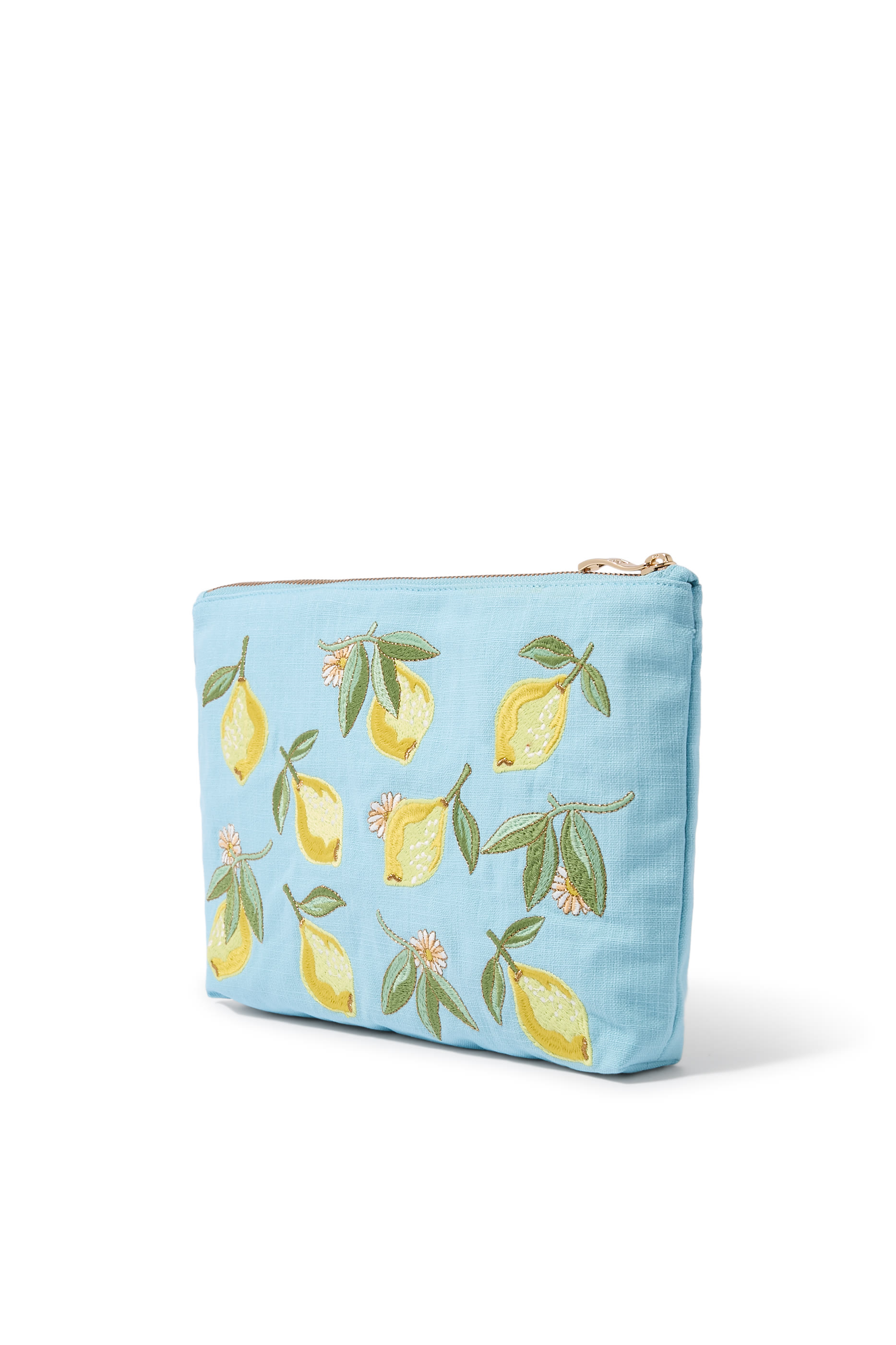 Lemon Blossom Everyday Pouch 
