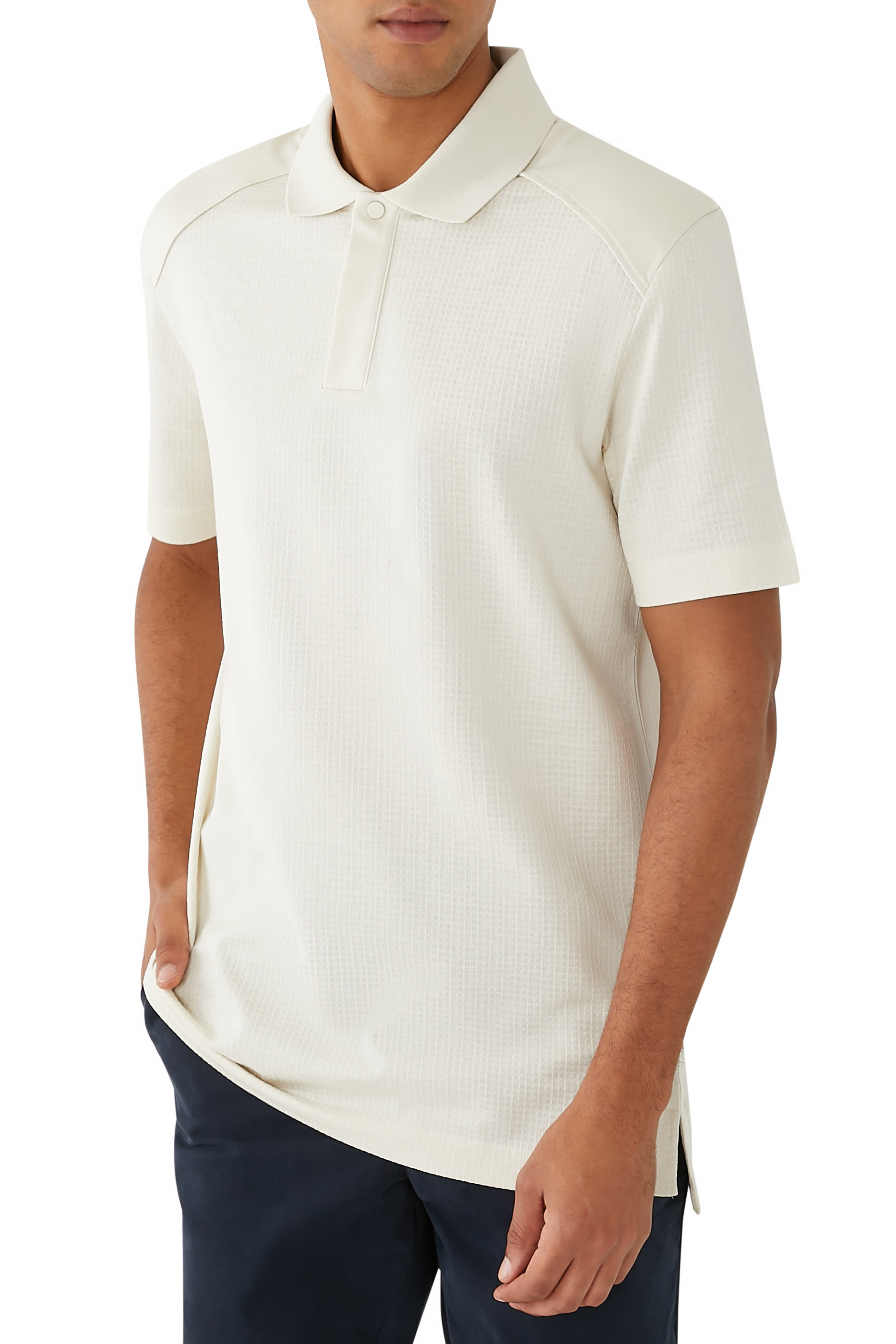 Short-Sleeve Polo