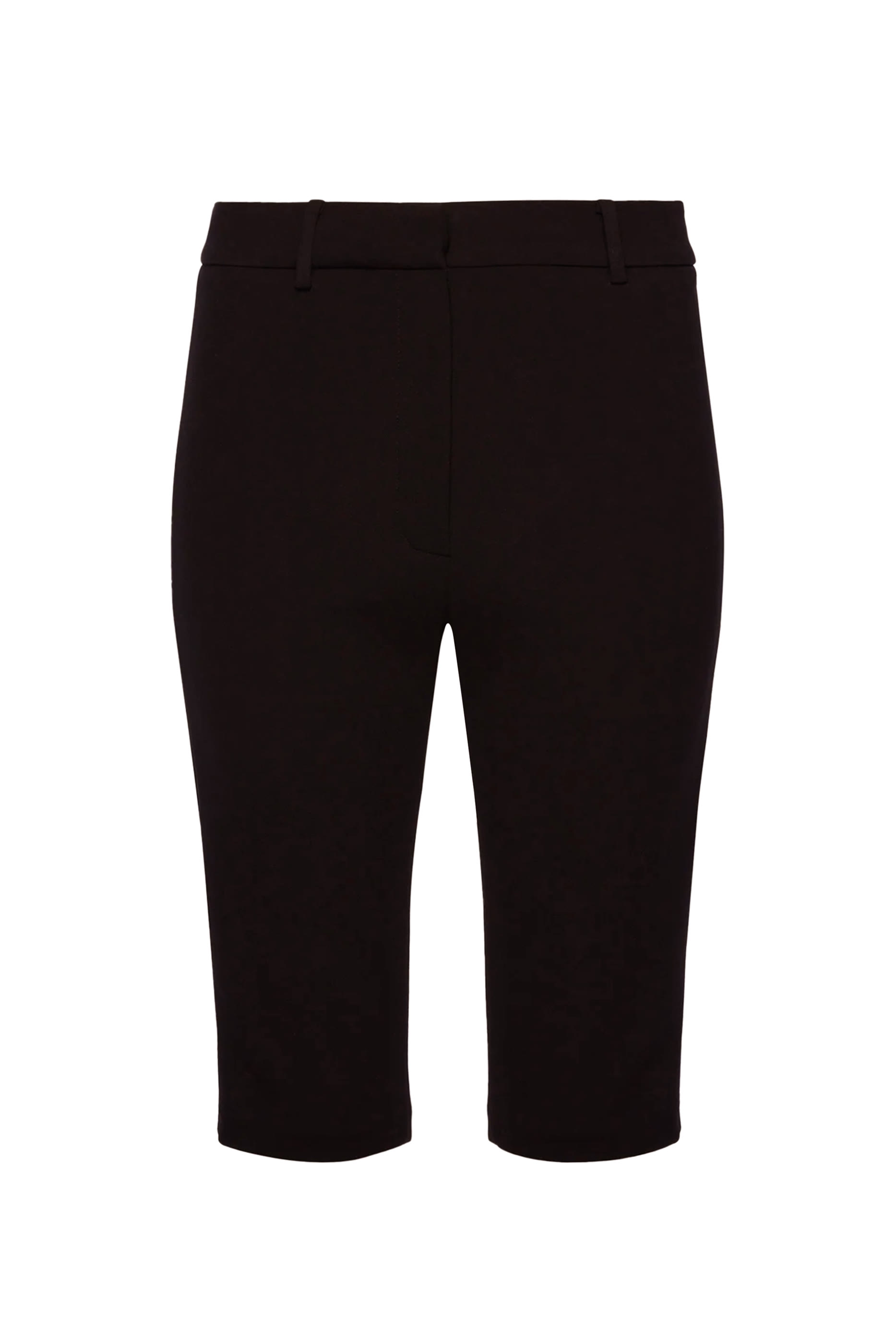 Cropped Bicycle Trousers
