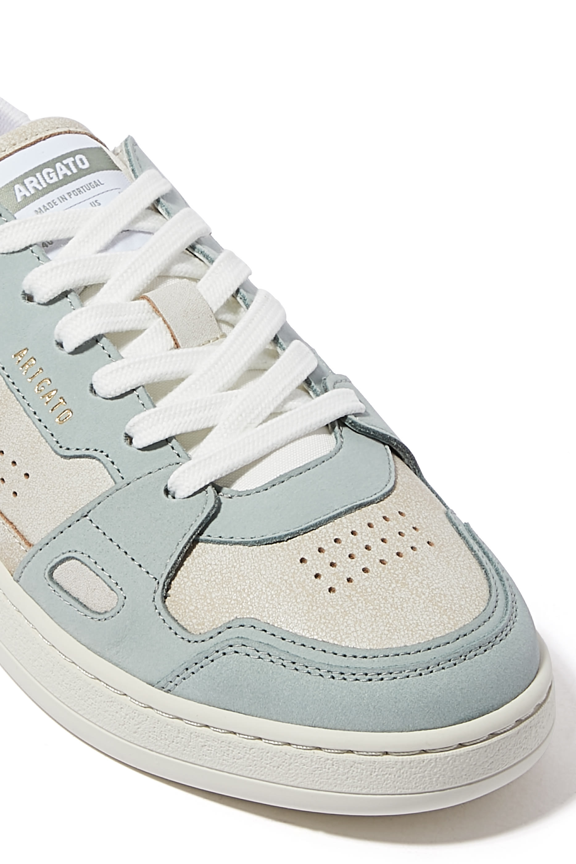 Dice Lo Leather Sneakers