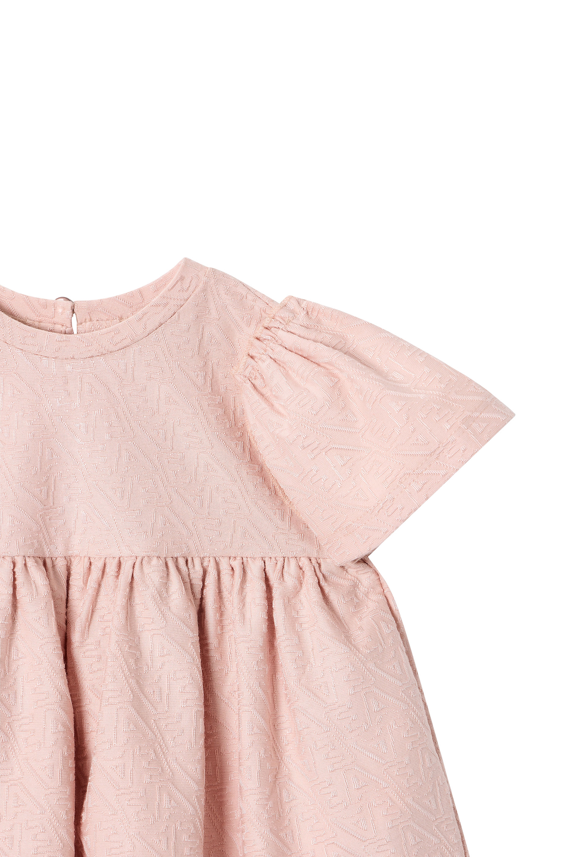 Kids EA Jacquard Logo Dress