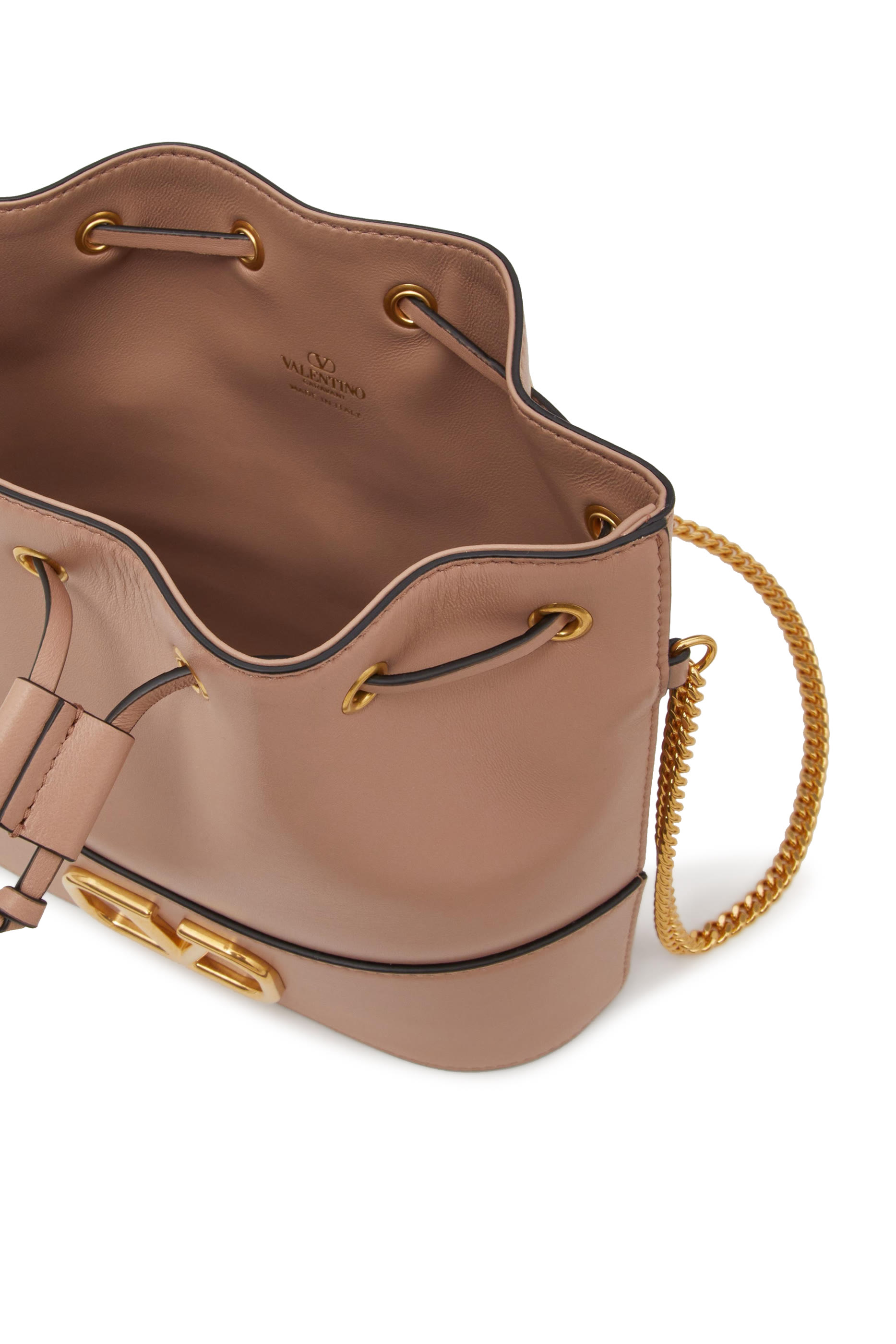 VLogo Bucket Bag