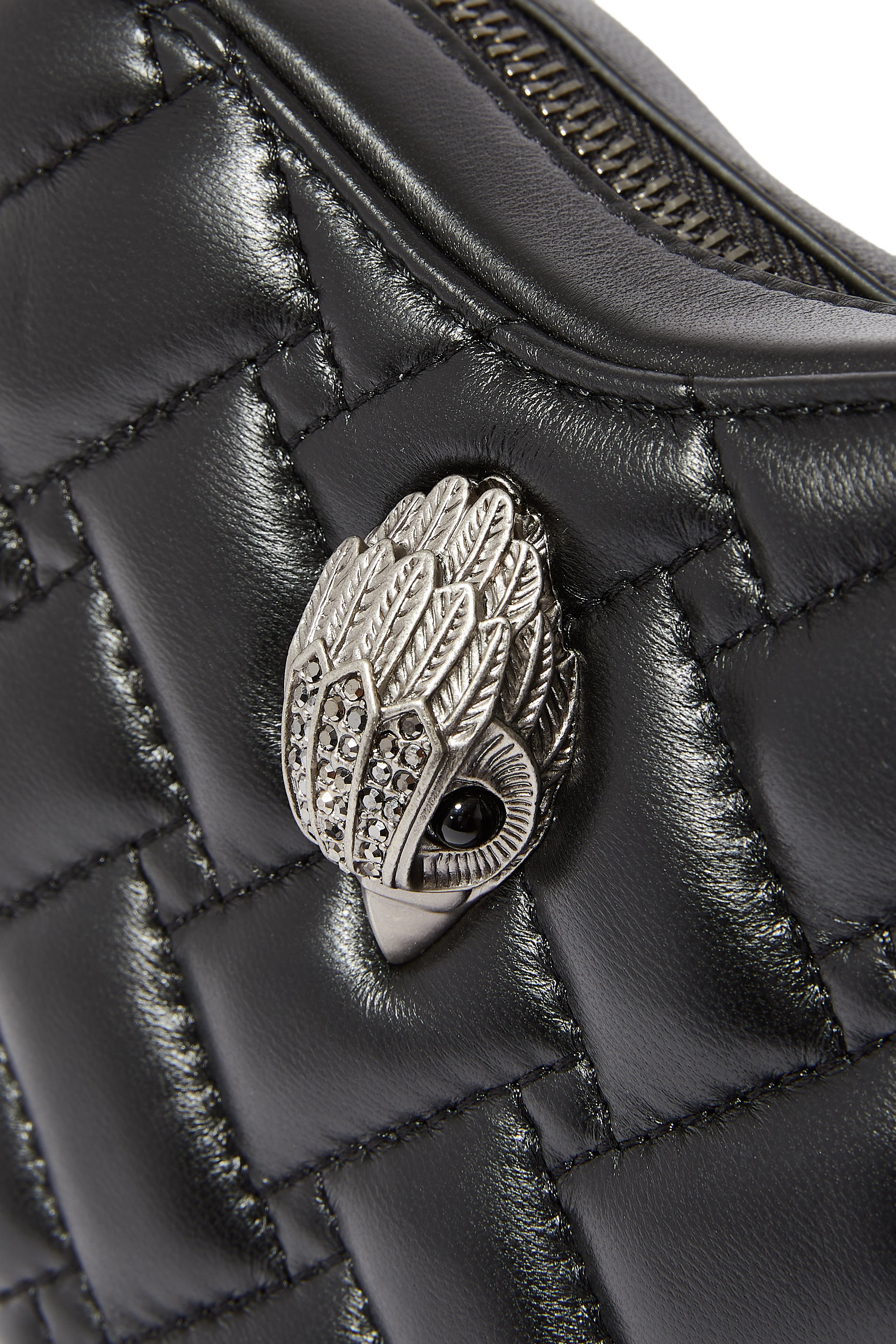 Kensington Heart-Shaped Crossbody Bag