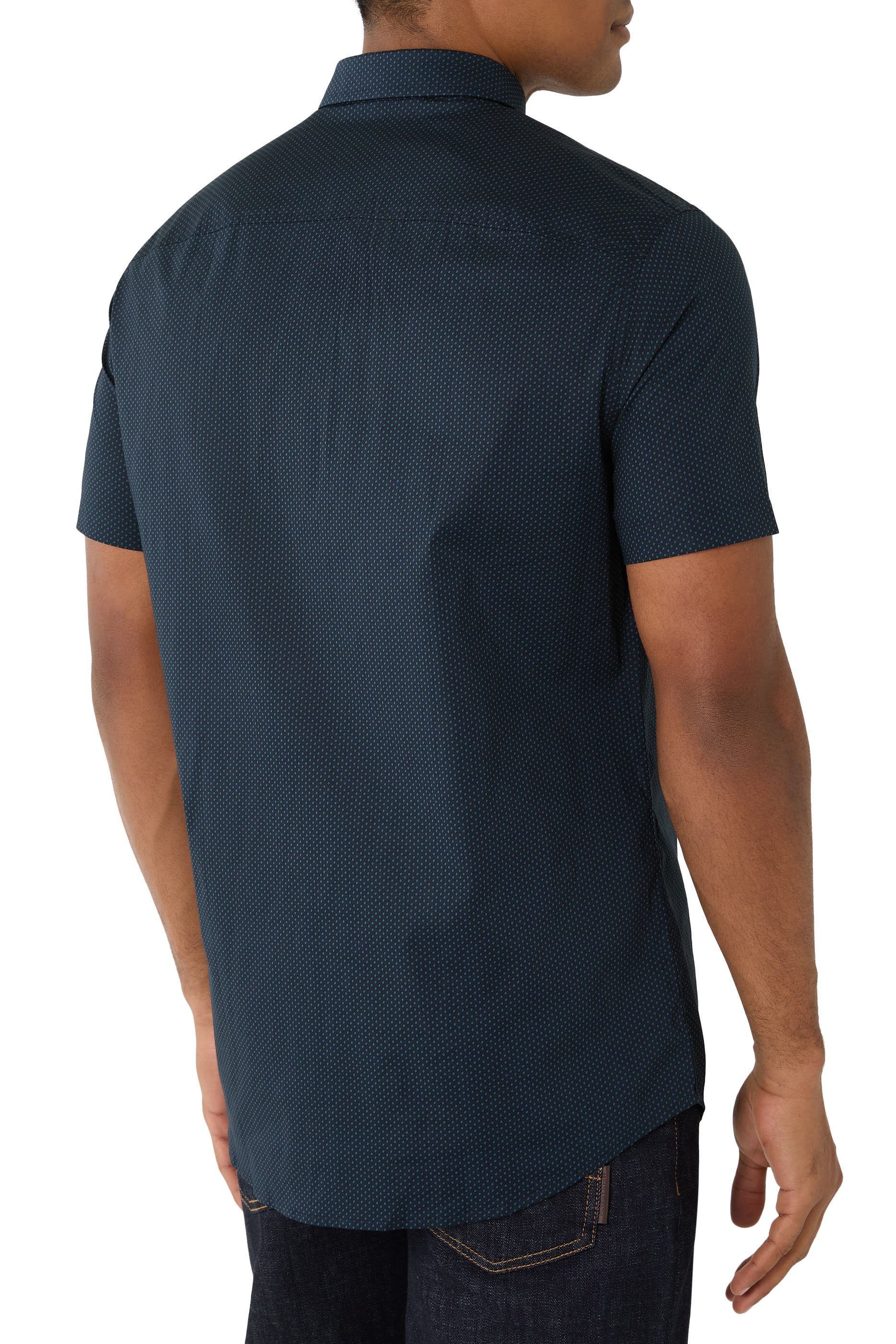 Slim Fit Short Sleeve Shirt