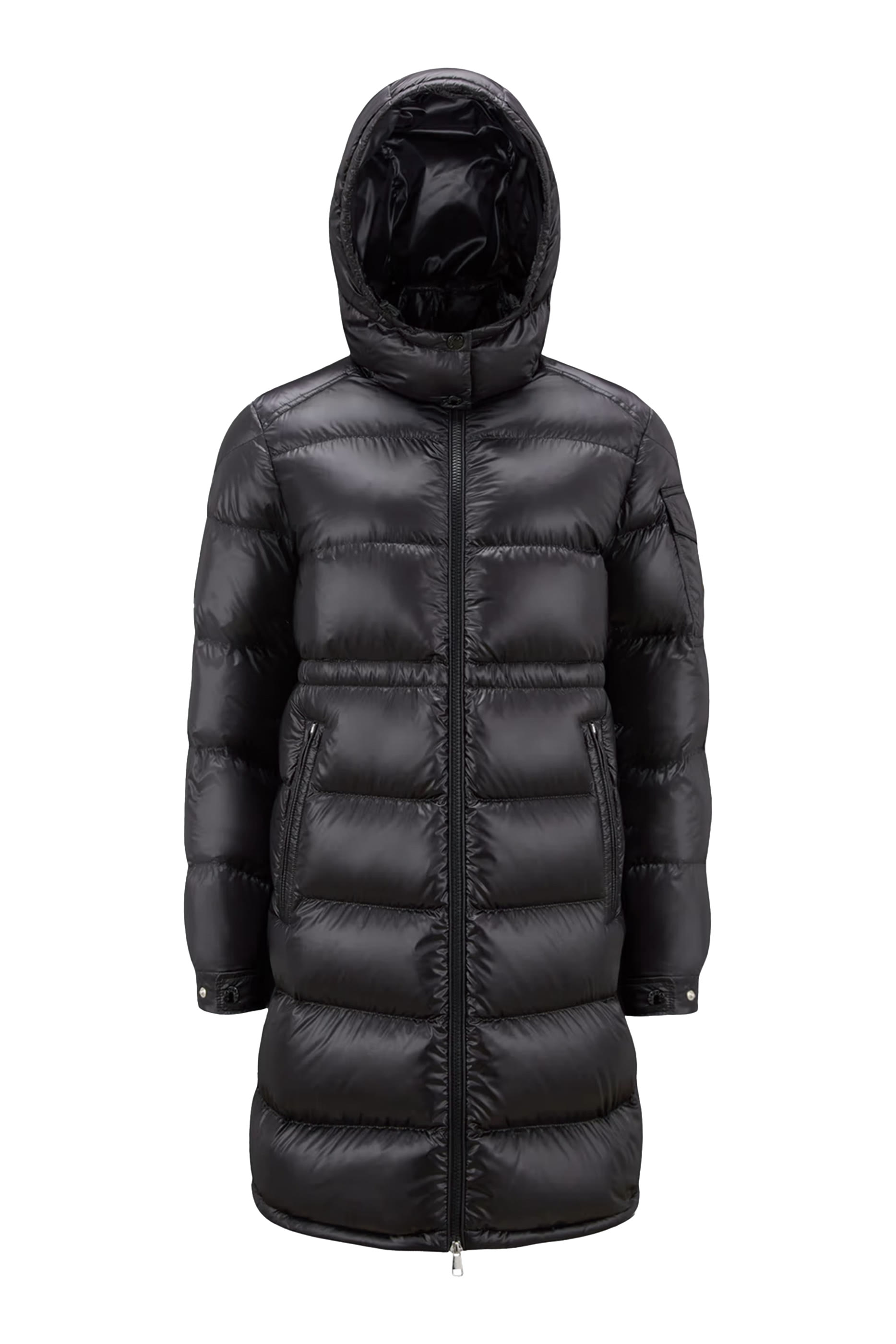 Meillon Hooded Long Down Jacket