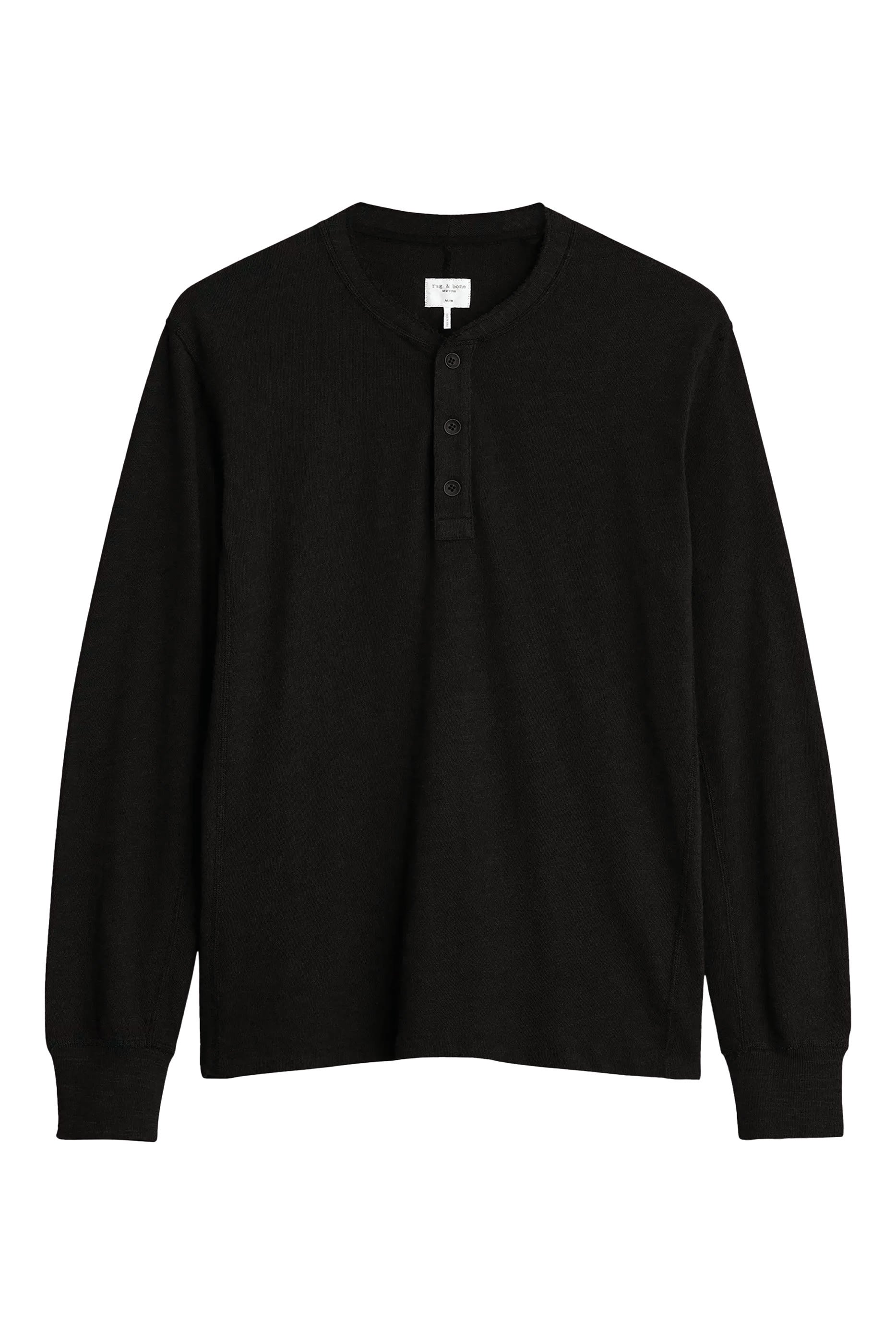 Classic Flame Henley 