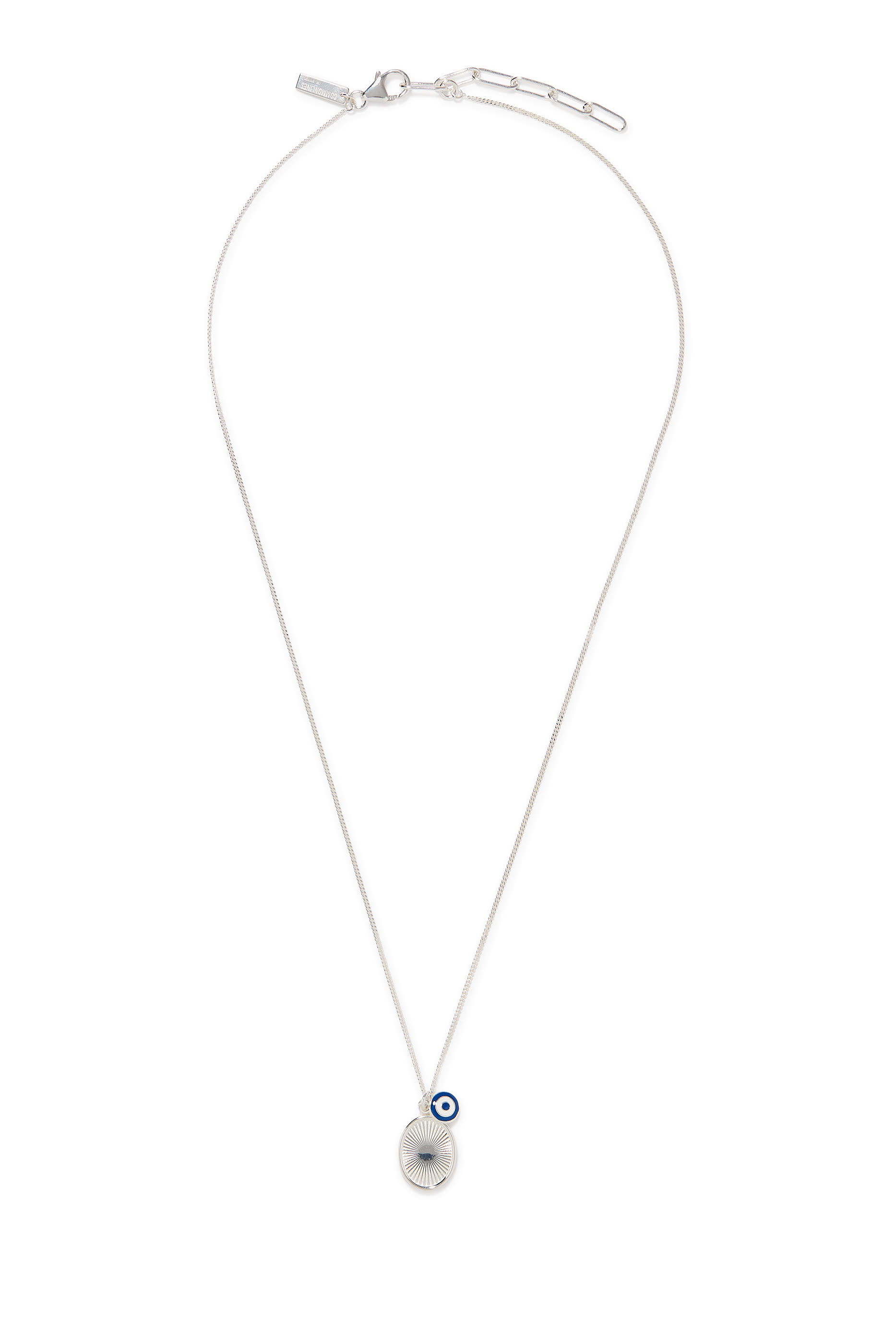 Mykonos Pendant, Sterling Silver