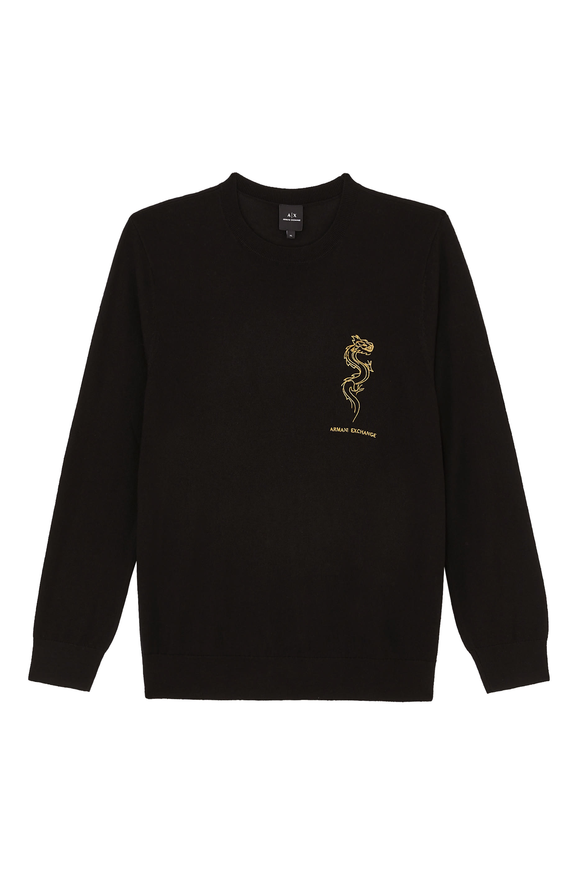 Dragon Cotton Sweater