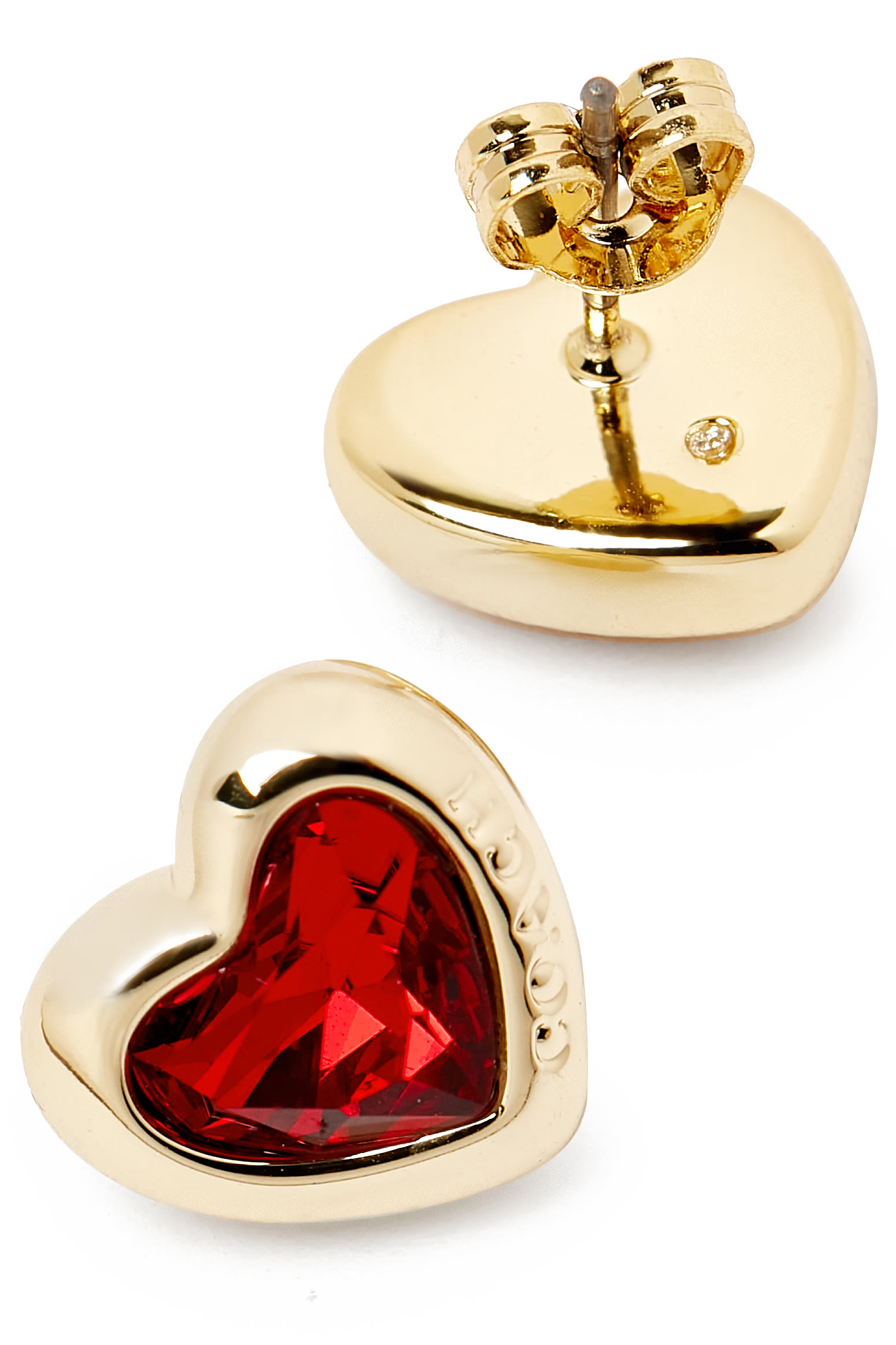 Heart Stud Earrings