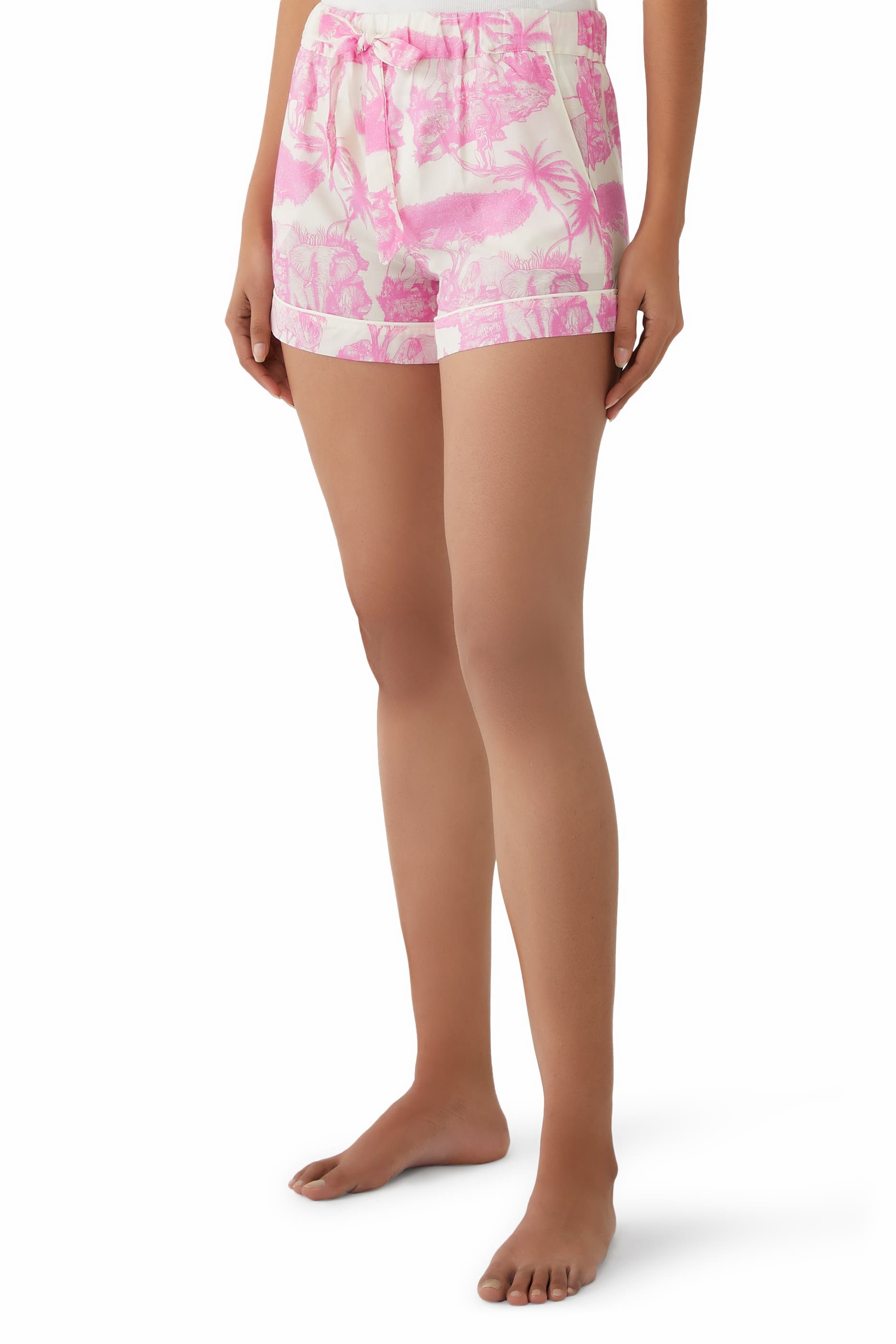 Loxodonta Short Cotton Pyjama Set
