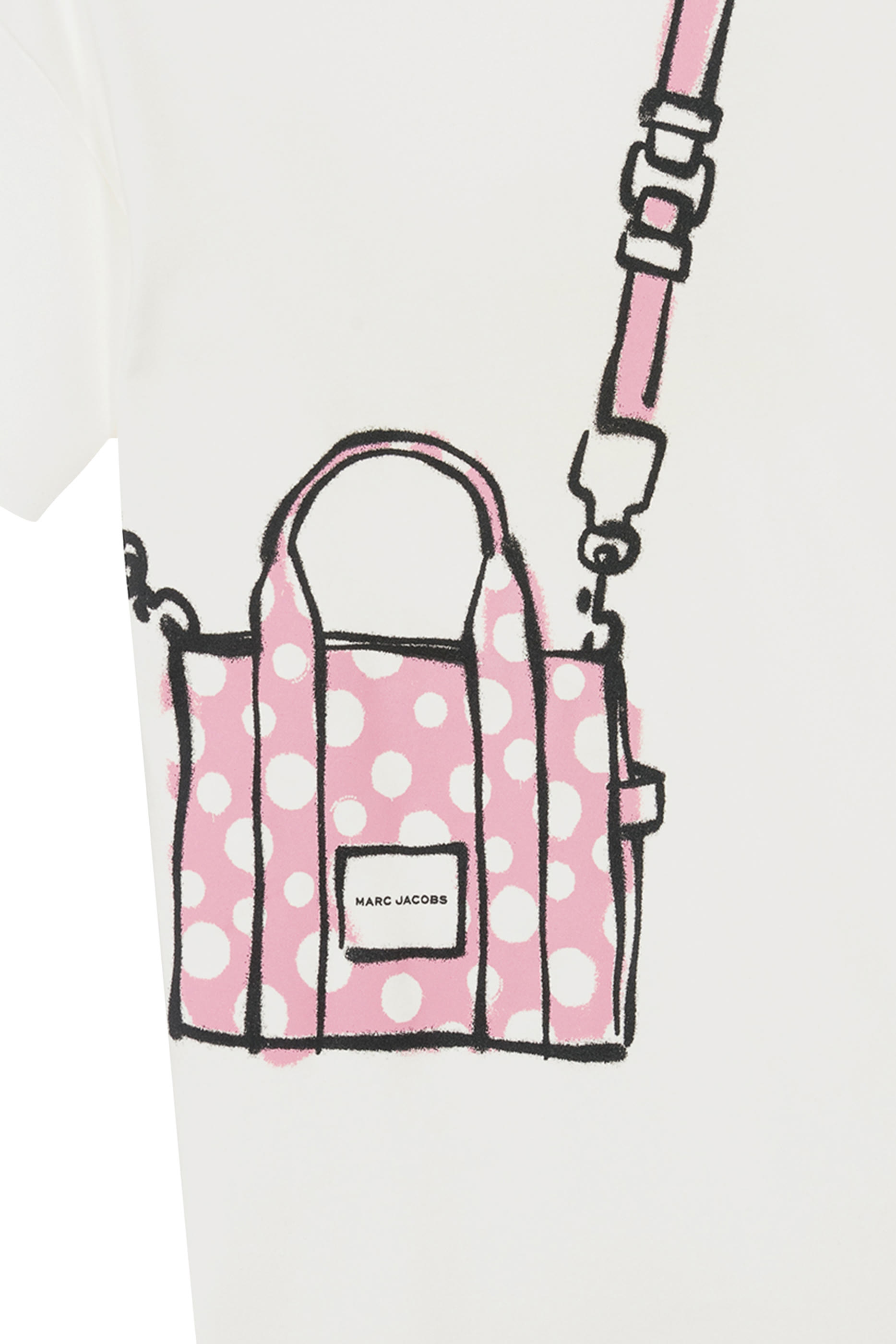 Kids Bag Print Dress