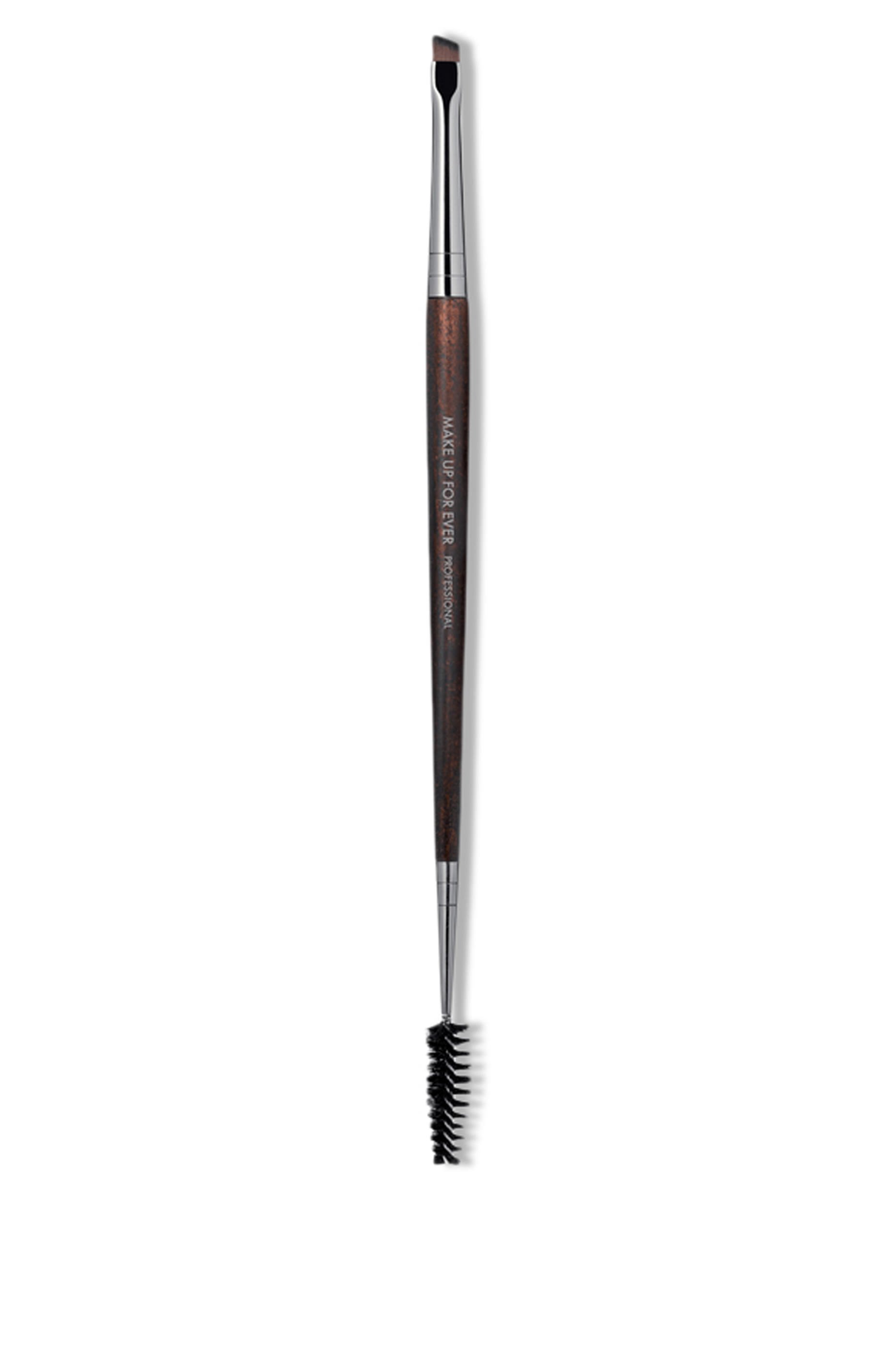 Double-Ended Angled Eyebrow & Eyelash Brush