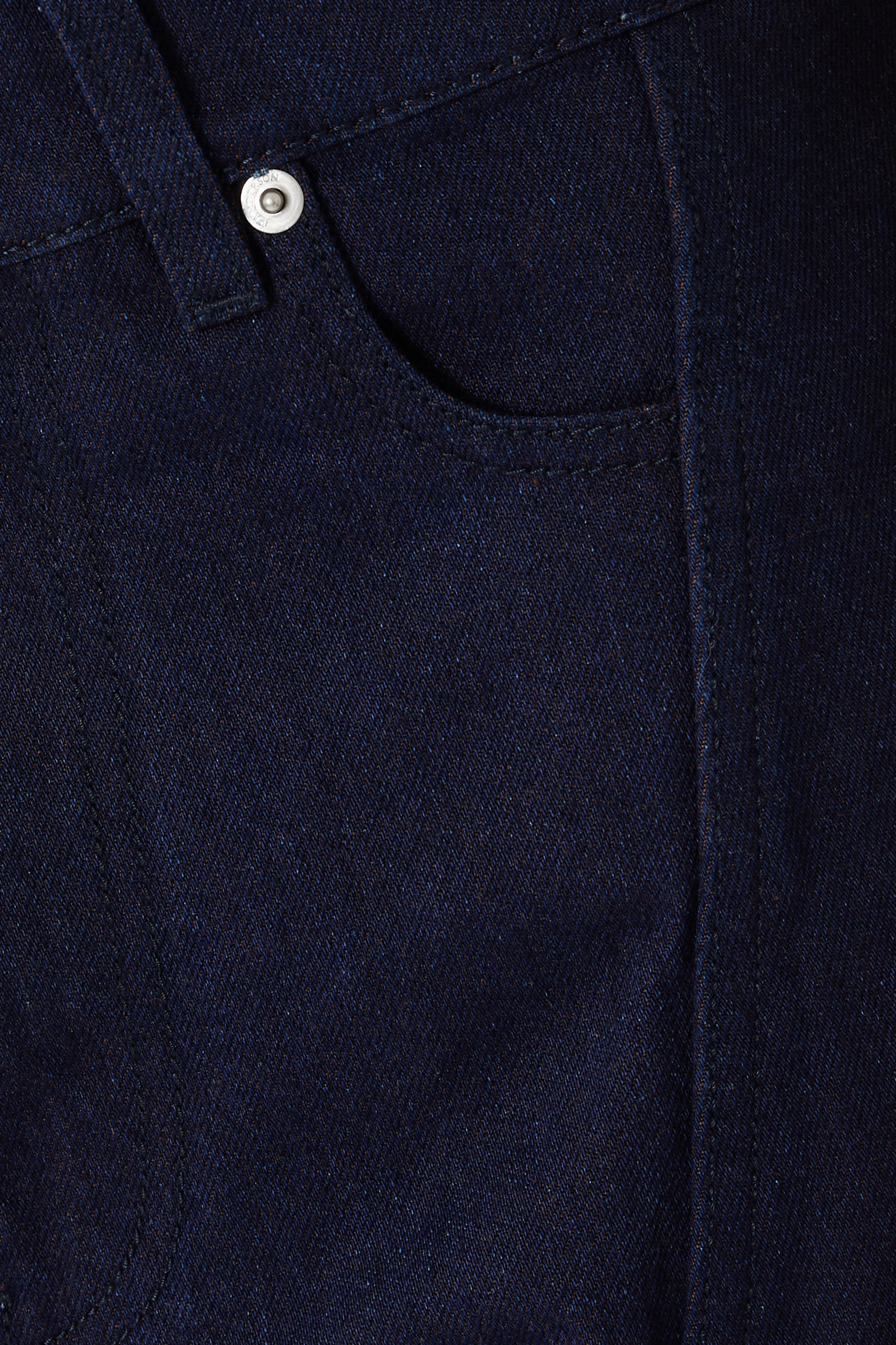 Crop Sculptural Jeans