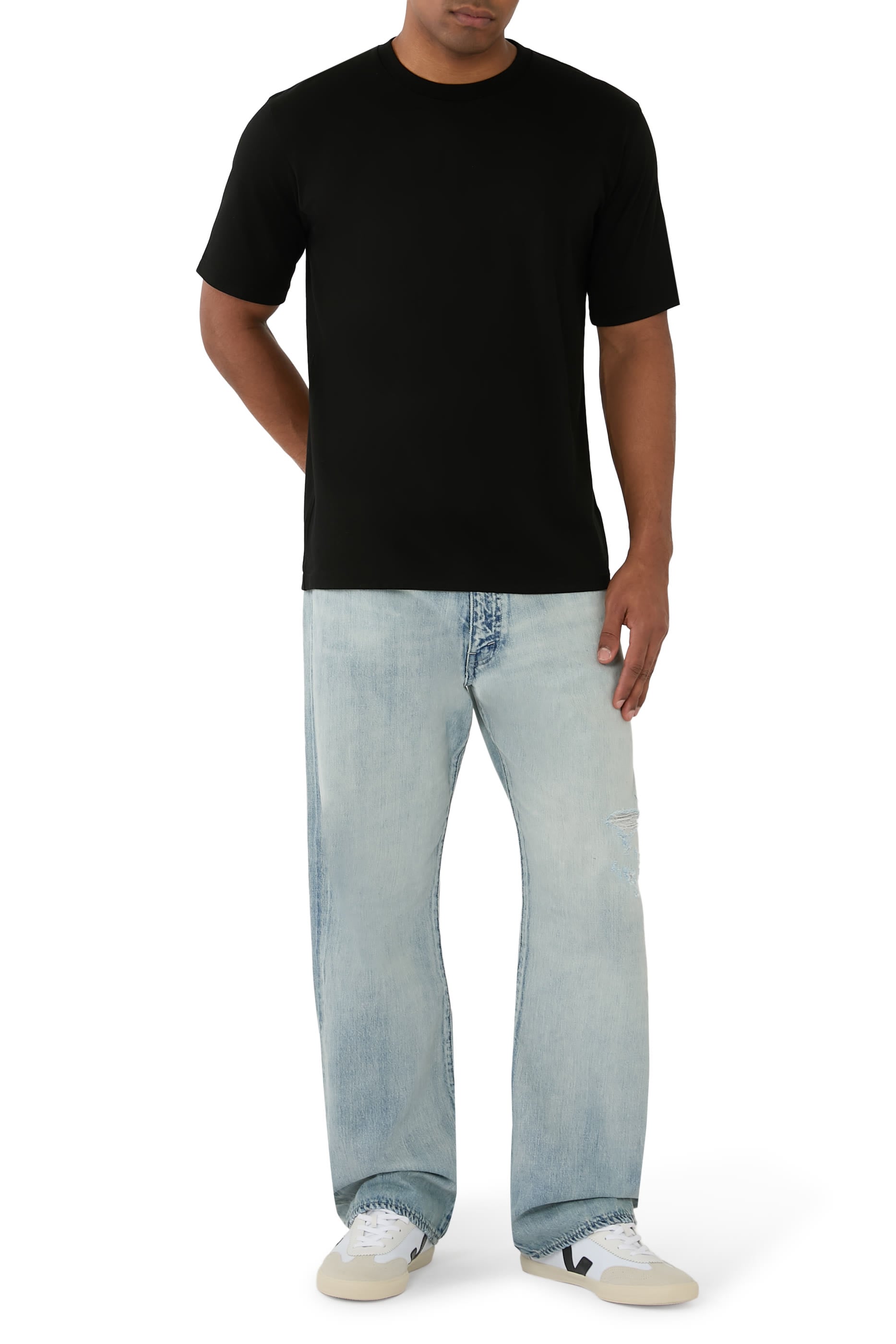 Luster Plaiting T-Shirt