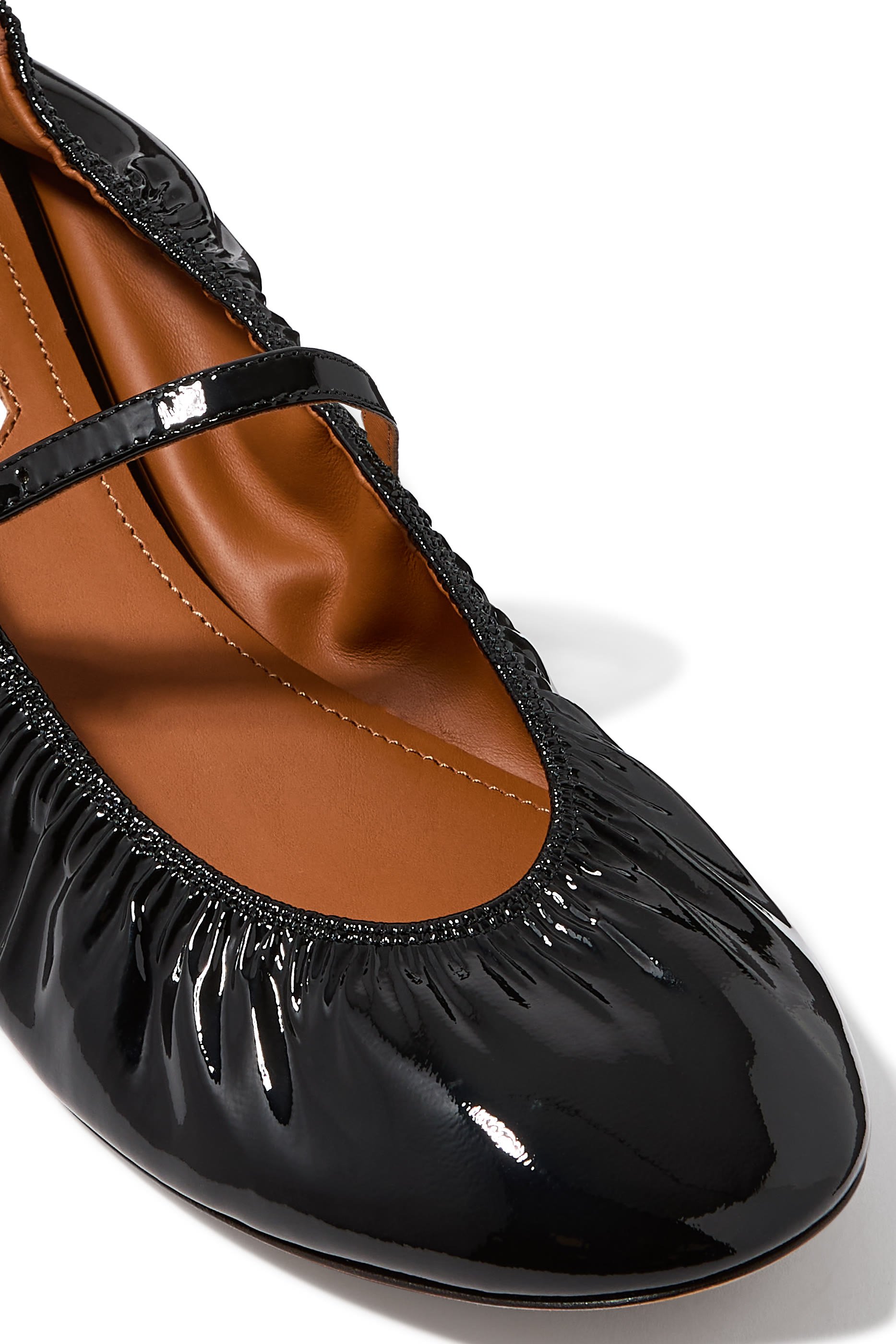 Mary Jane Ballerina Flats