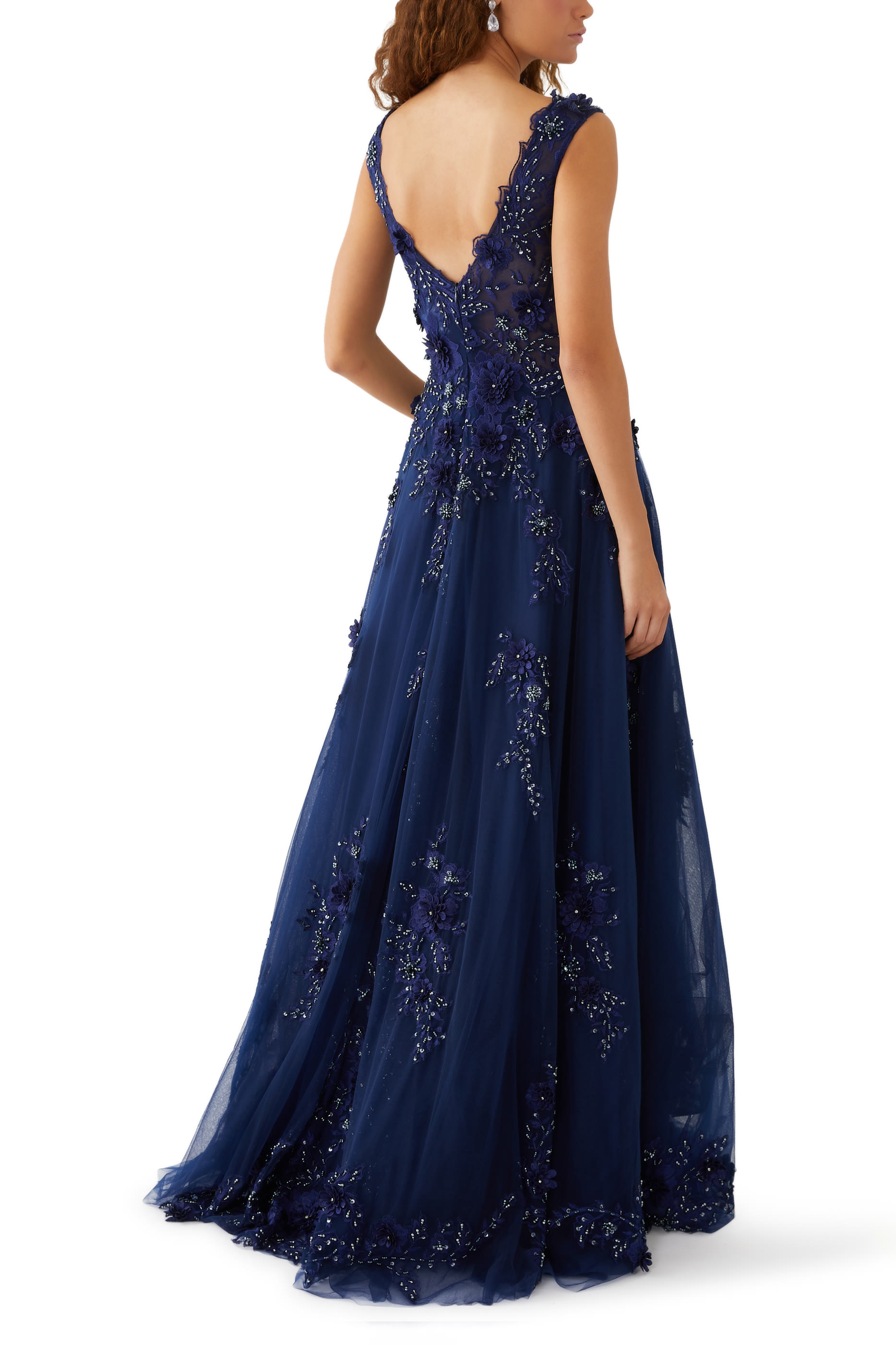 Sleeveless Maxi Gown