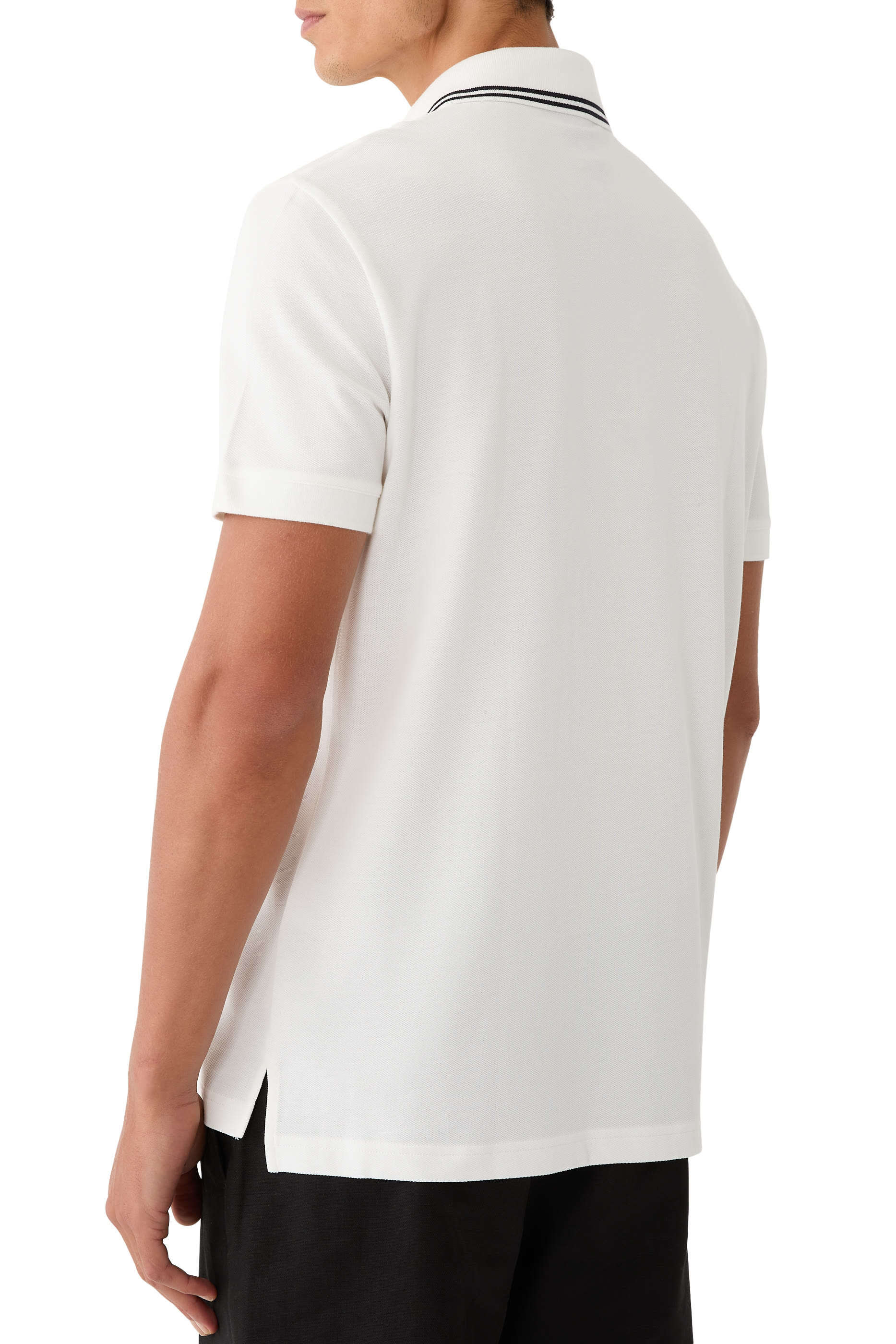 Marina Half Zipper Polo Shirt