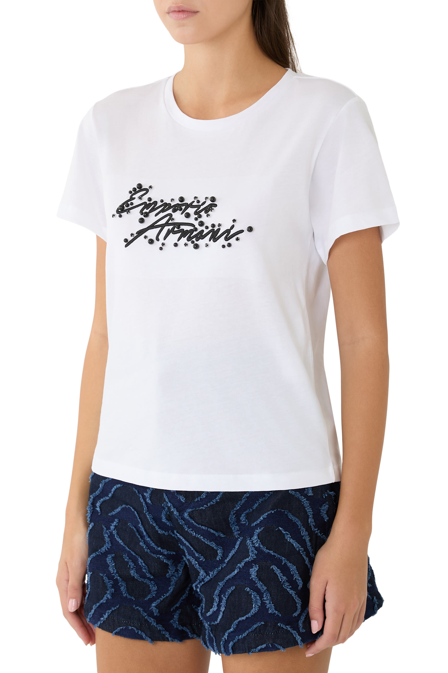  ASV Jersey T-Shirt with Logo 