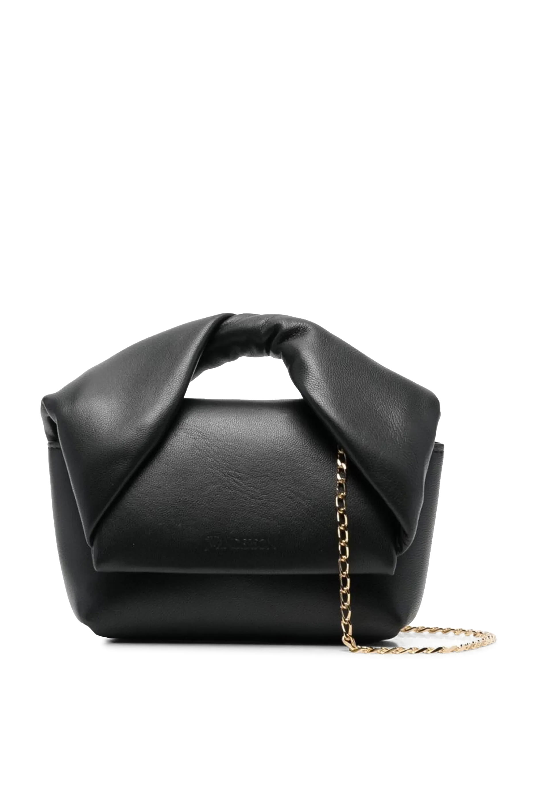 Twister Leather Mini Bag