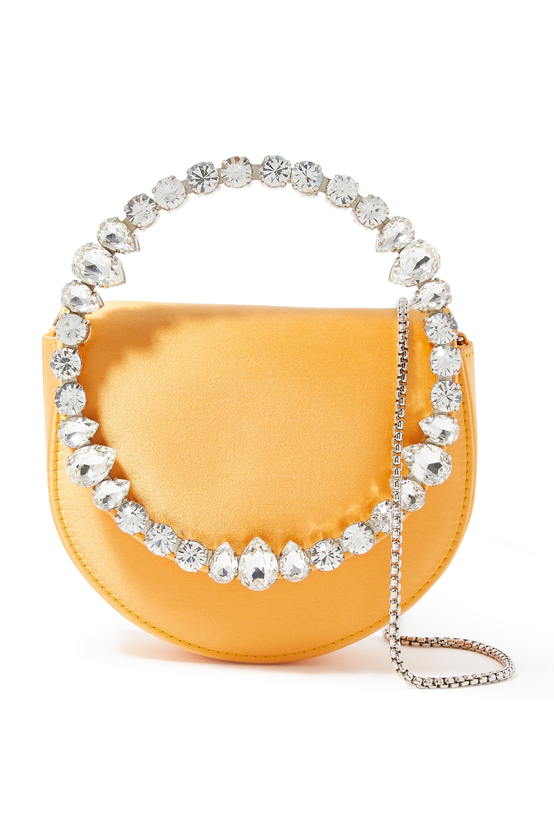 Eternity Crystal-Embellished Handbag