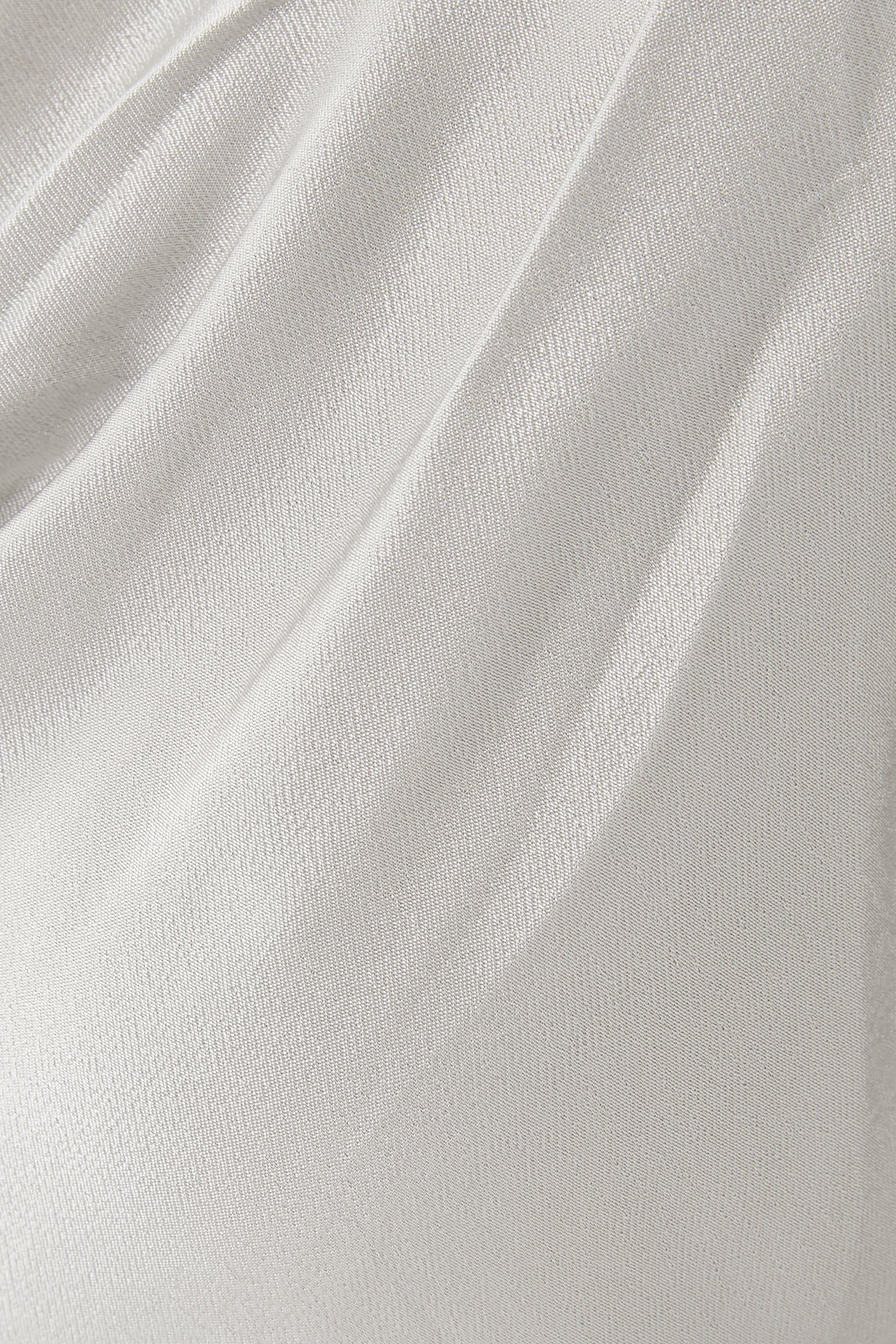 Sofia Asymmetrical Long Sleeve Mini Dress