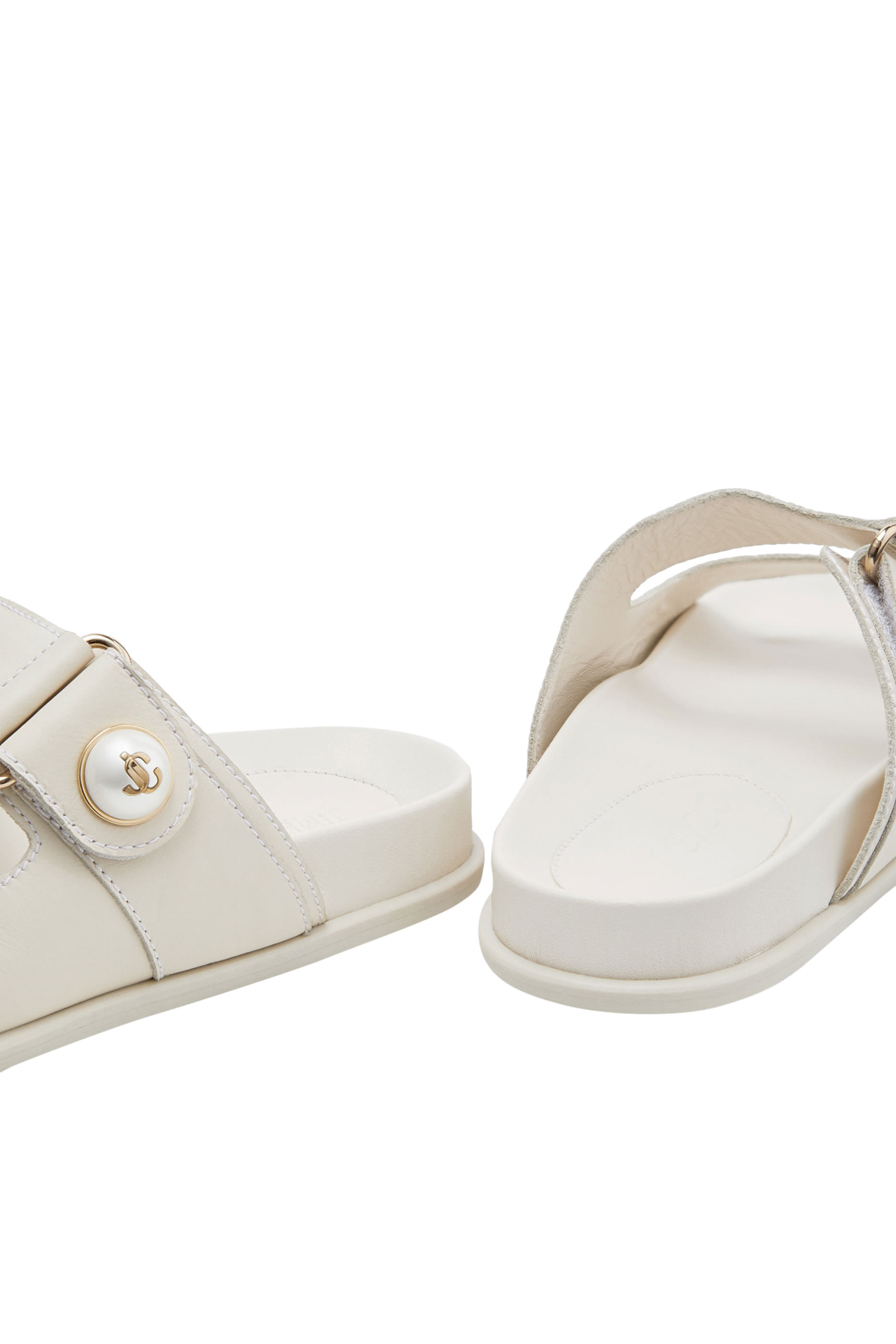 Fayence Leather Sandals