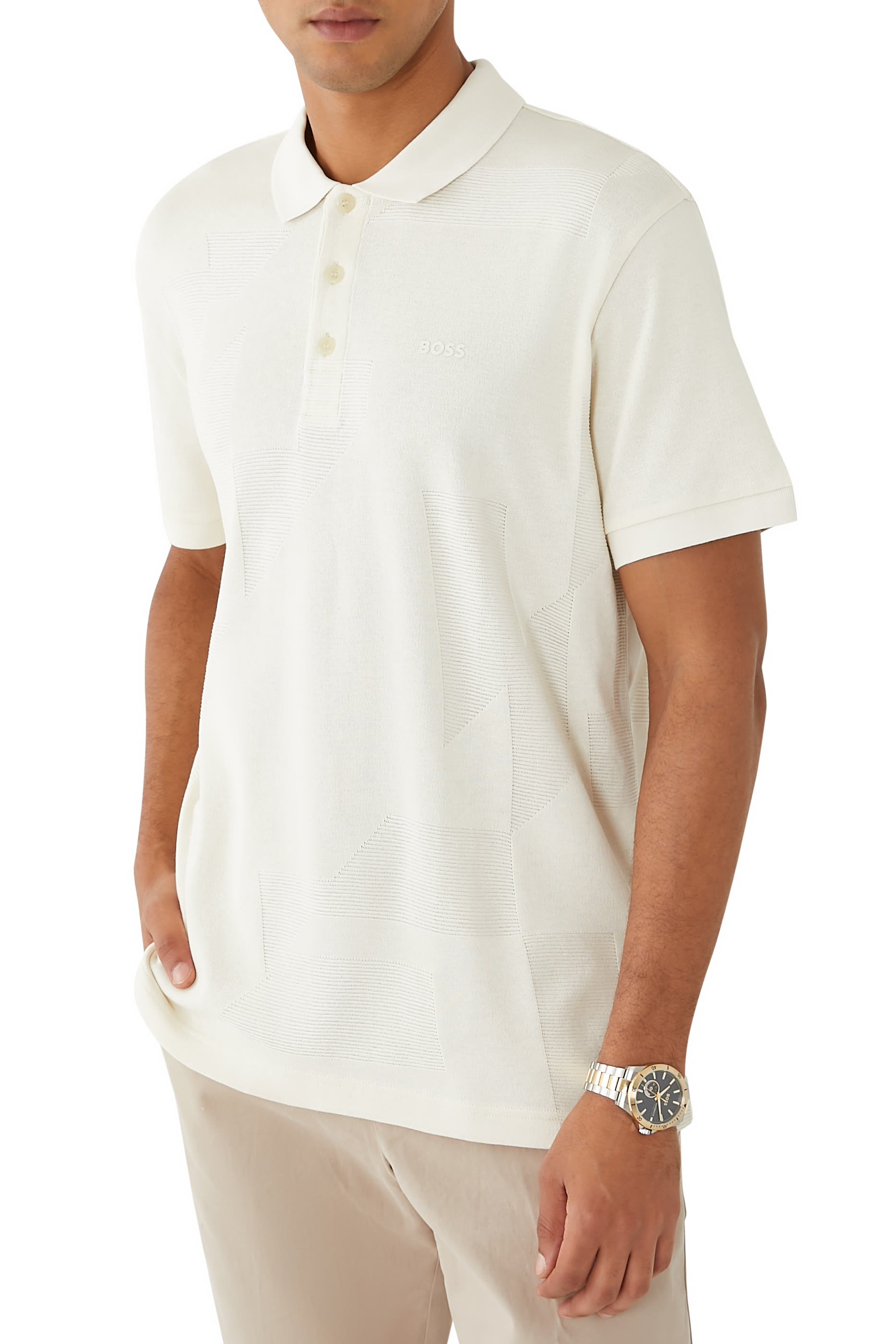 Short-Sleeve Polo Shirt