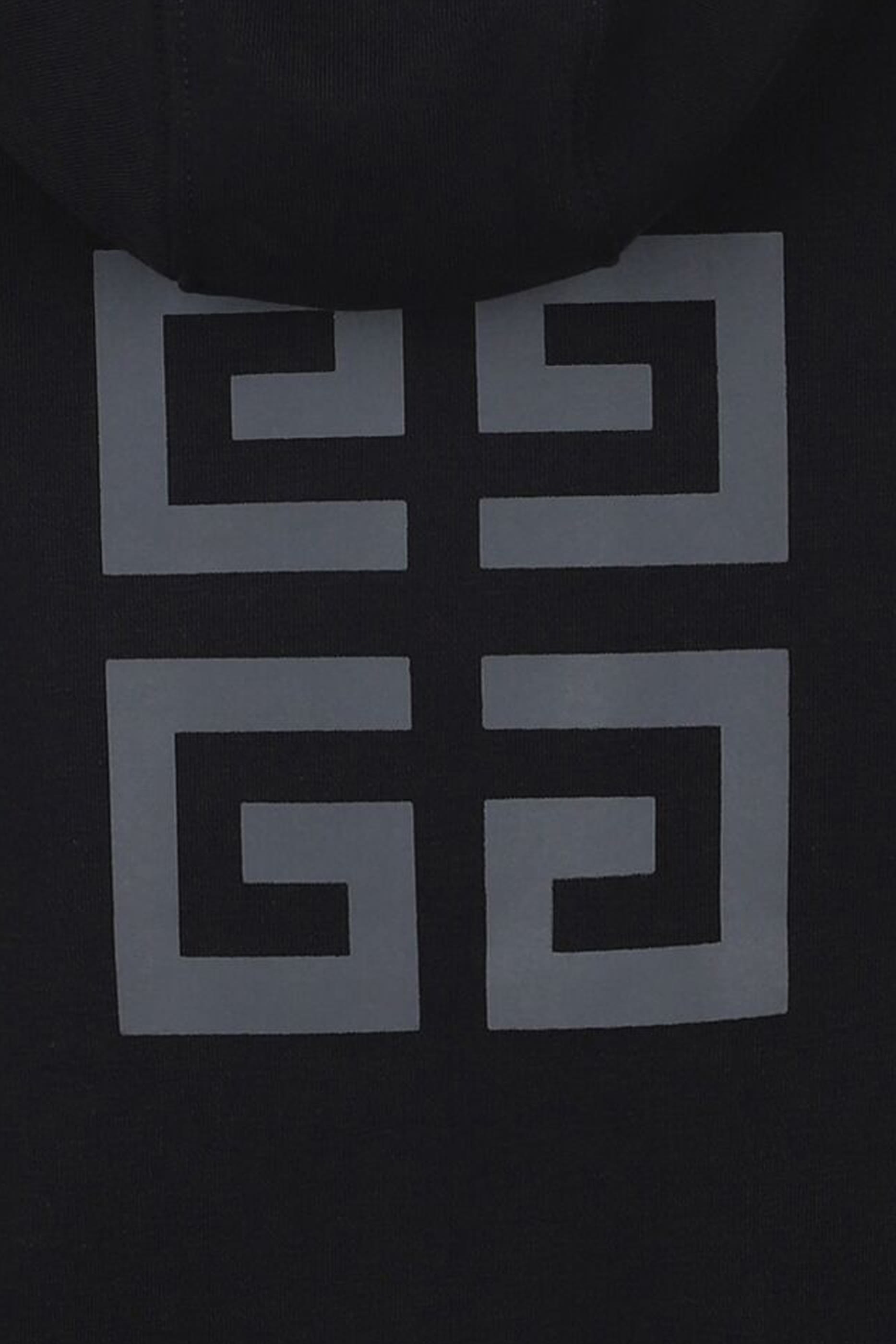 Kids 4G Hooded Cardigan