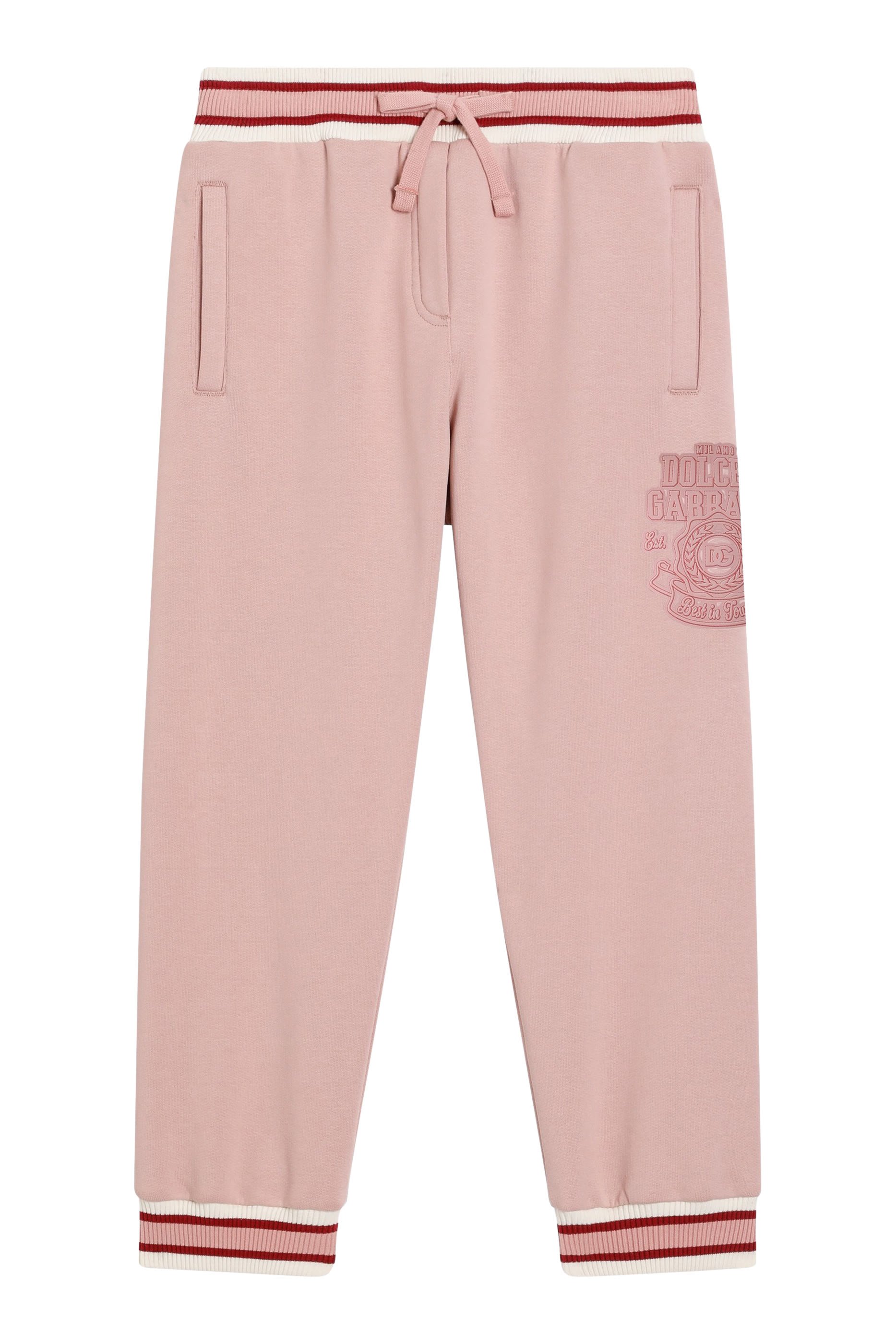Kids Oversized Jersey Trousers