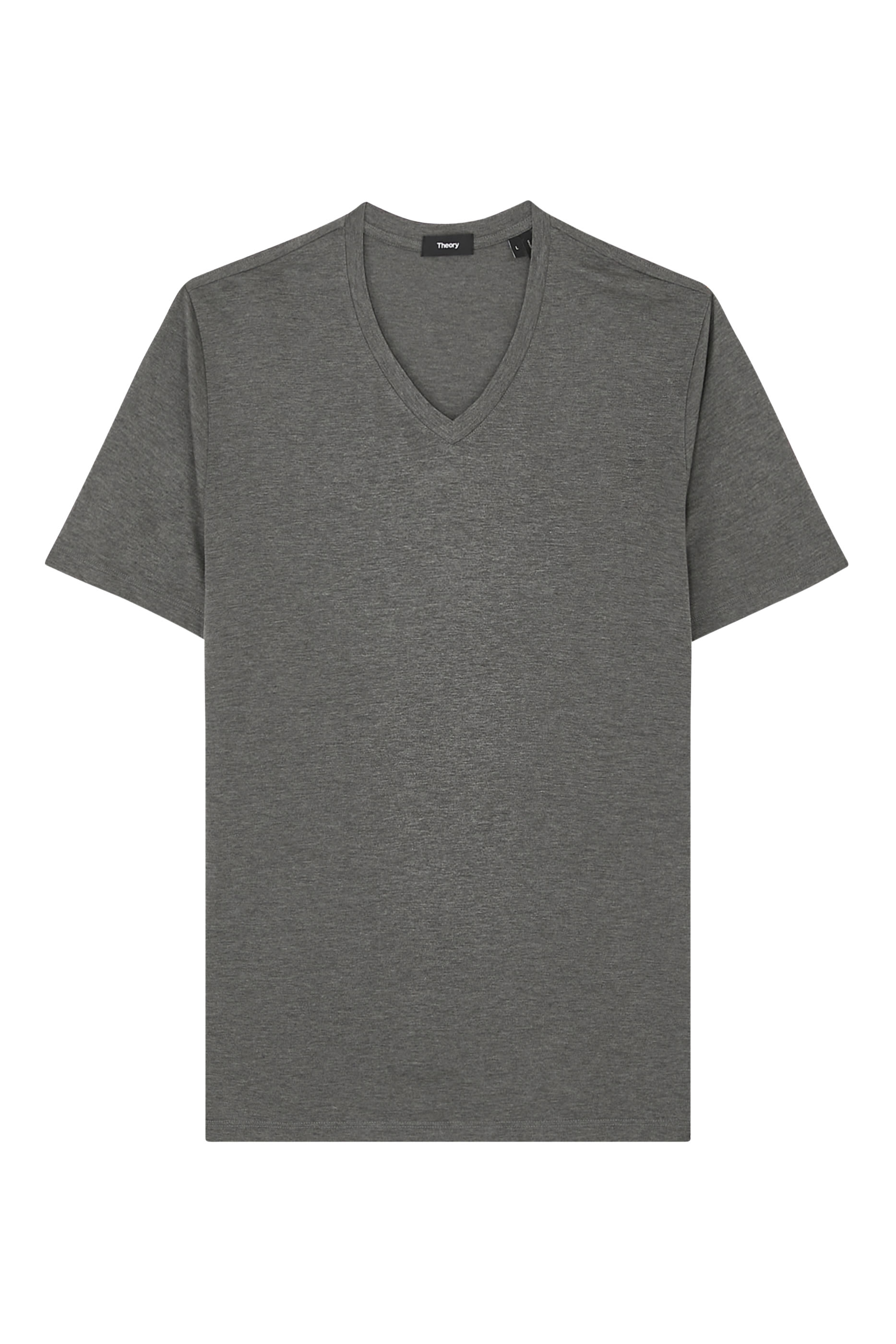 Claey Plaito Silk-Blend T-Shirt