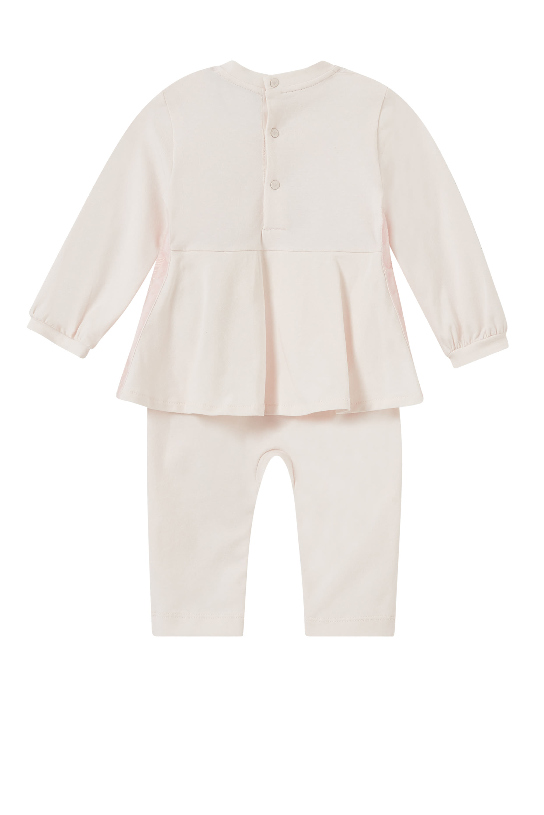 EA Emoji Capsule Dress & Leggings Set