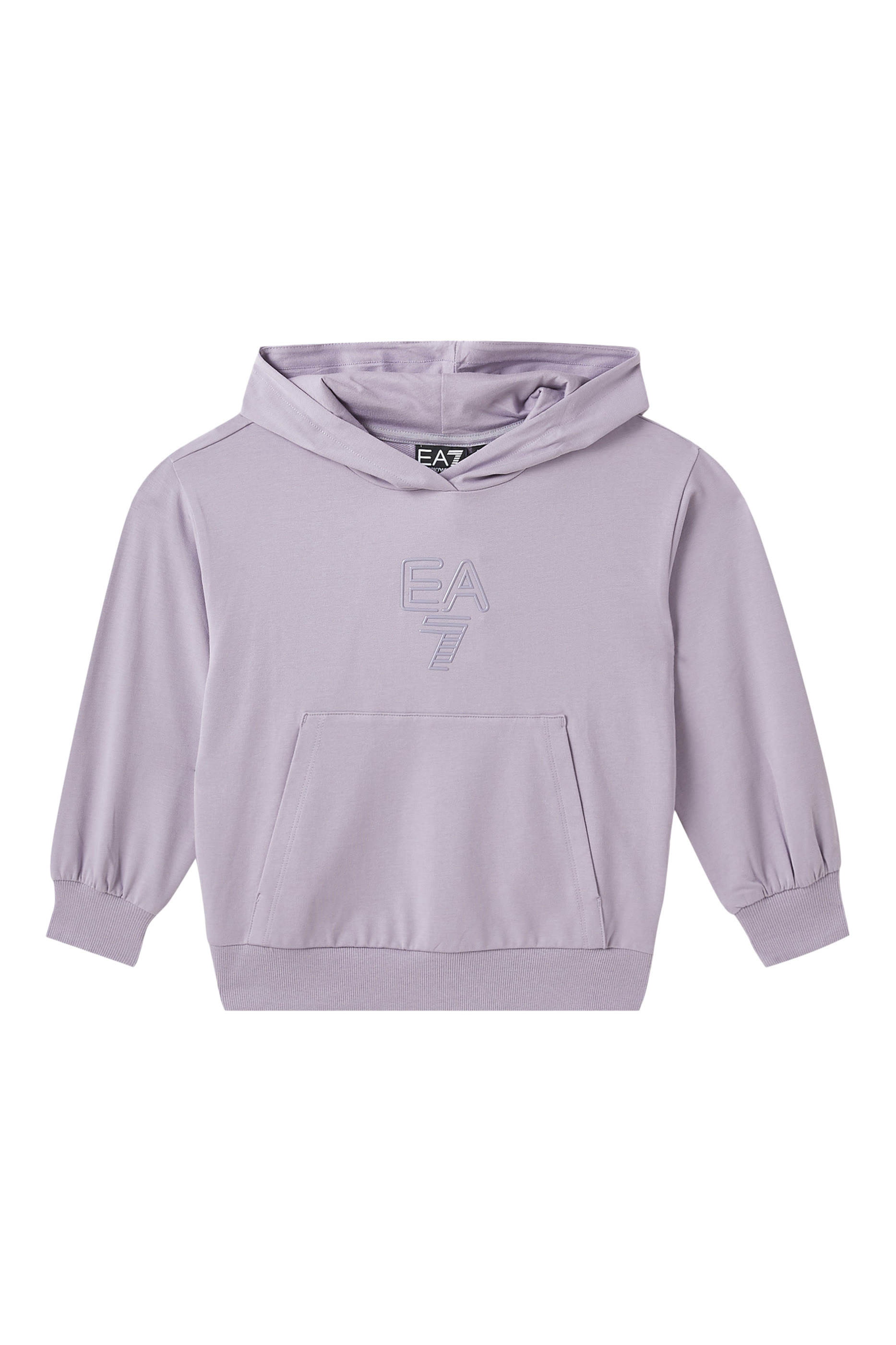 Kids EA7 Hooded Sweatshirt